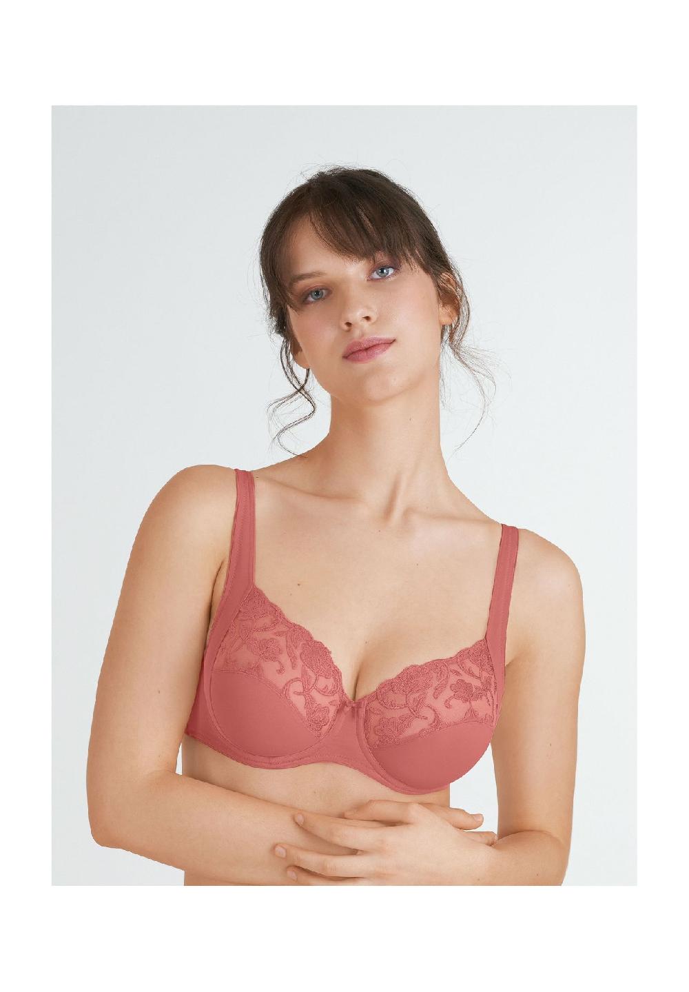 felina Moments Bügel-BH Stickerei floral für Damen