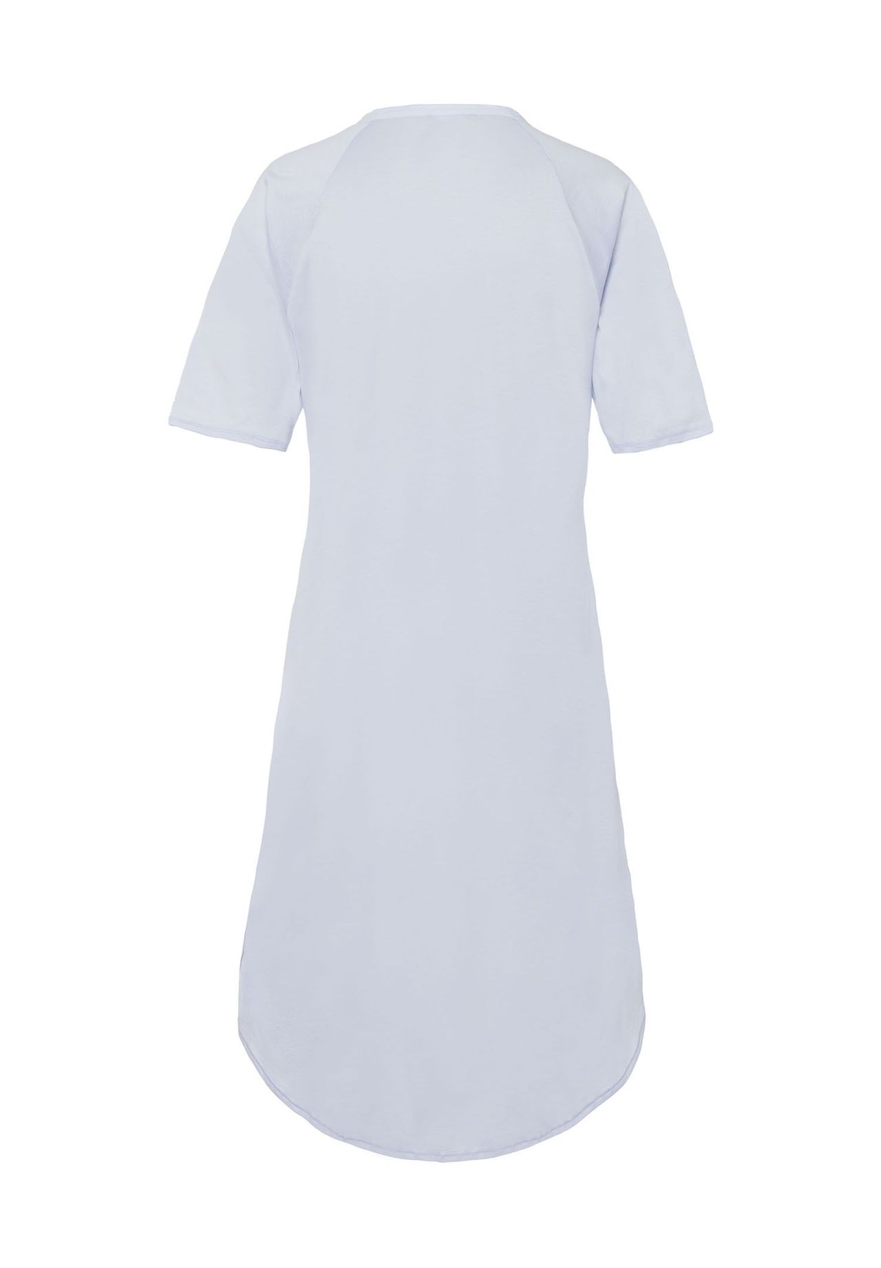 HANRO Kurzarm Nachthemd Cotton Deluxe 100cm