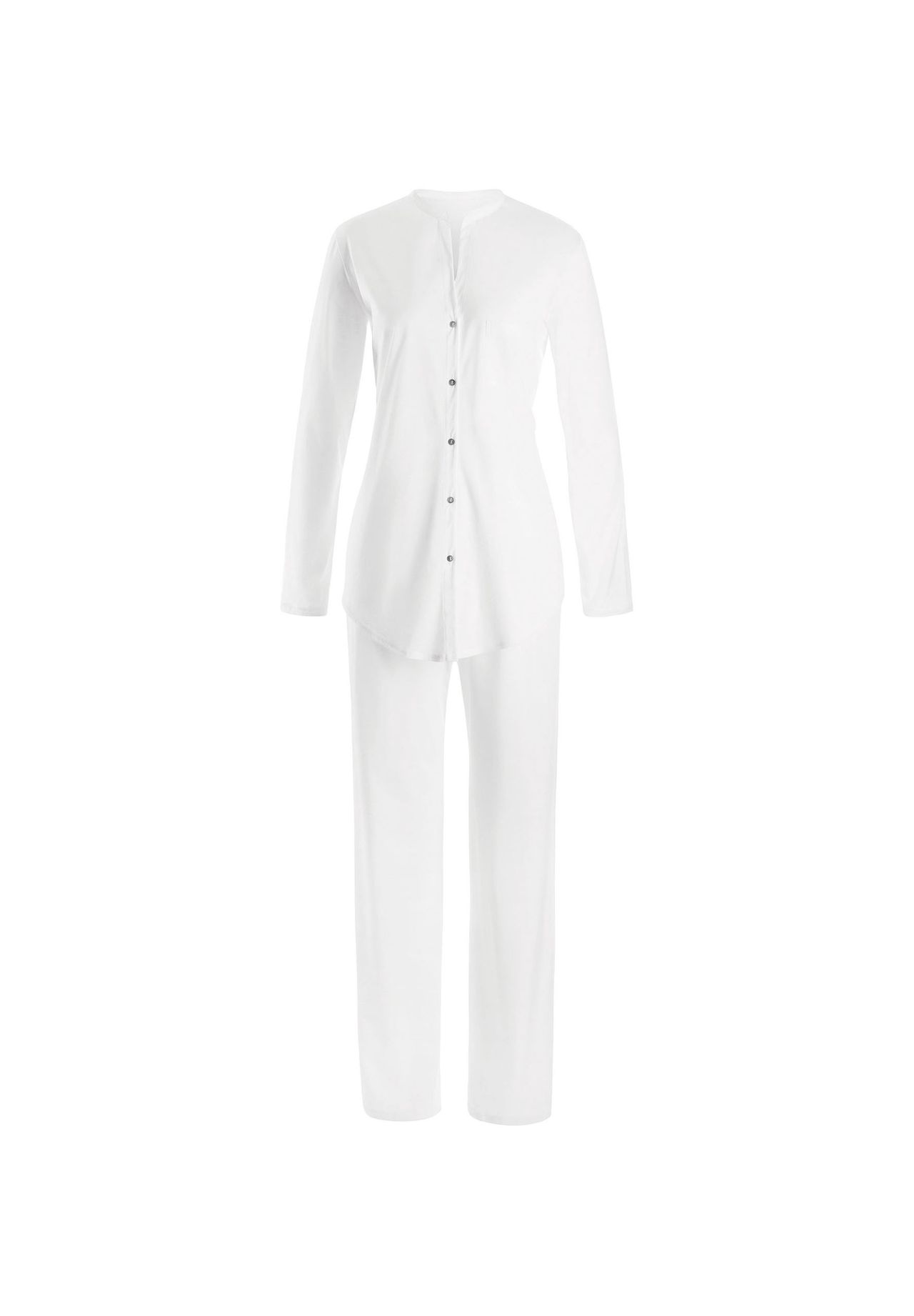 HANRO Langarm Pyjama Cotton Deluxe