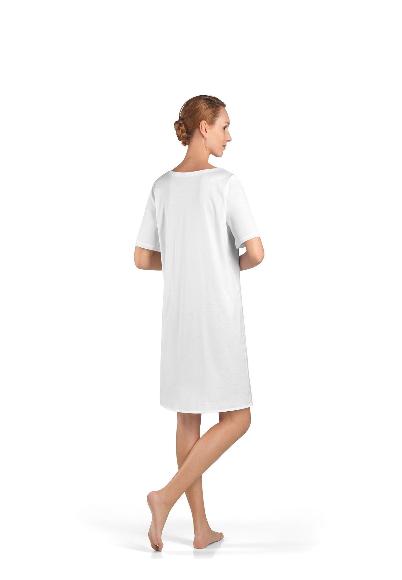 HANRO Nachthemd Cotton Deluxe