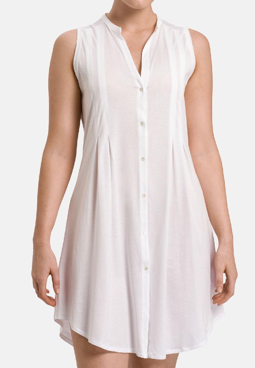 HANRO Nachthemd Ohne Arm Cotton Deluxe