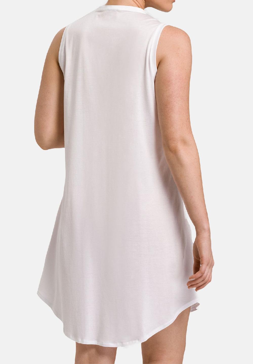 HANRO Nachthemd Ohne Arm Cotton Deluxe