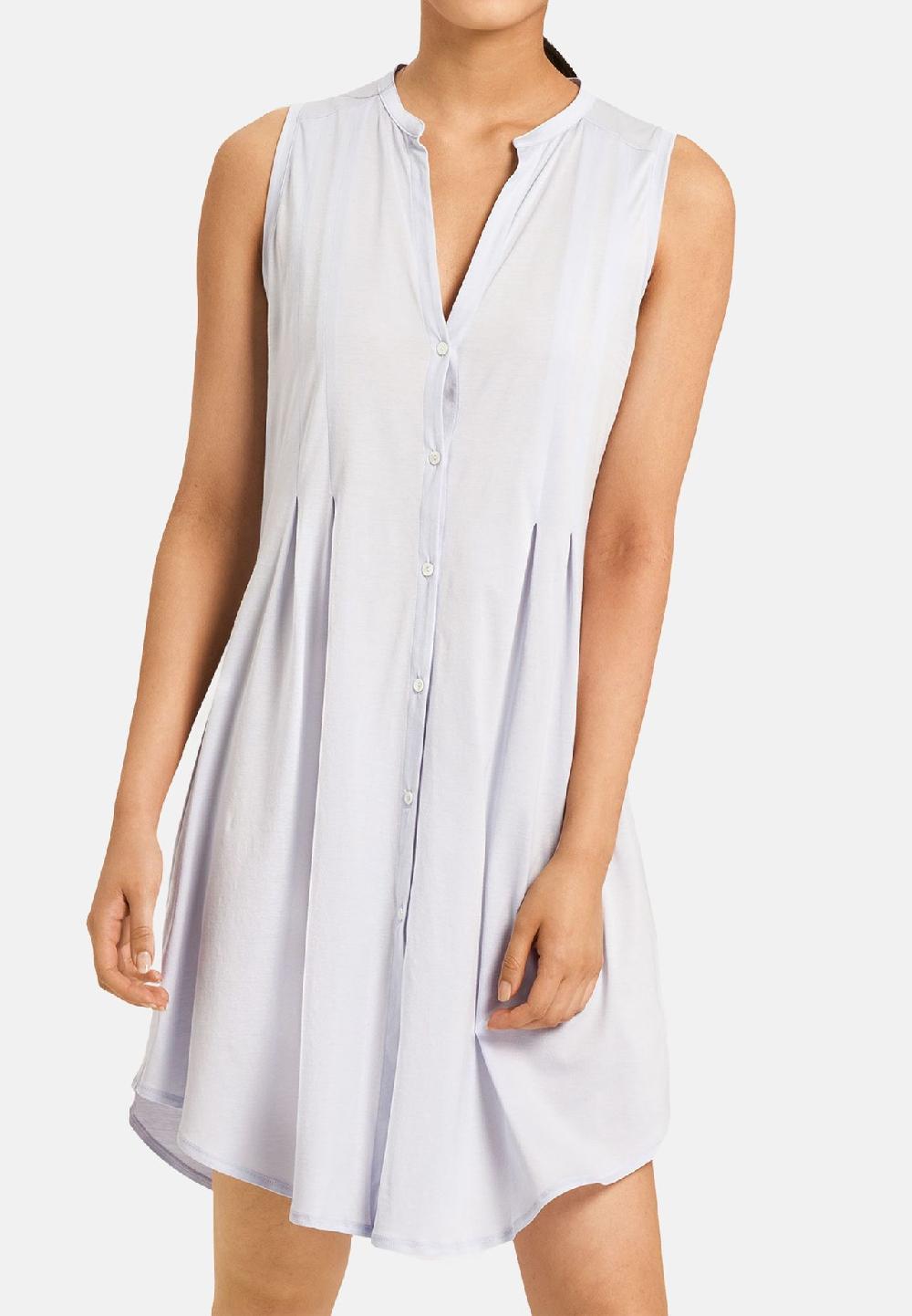 HANRO Nachthemd Ohne Arm Cotton Deluxe