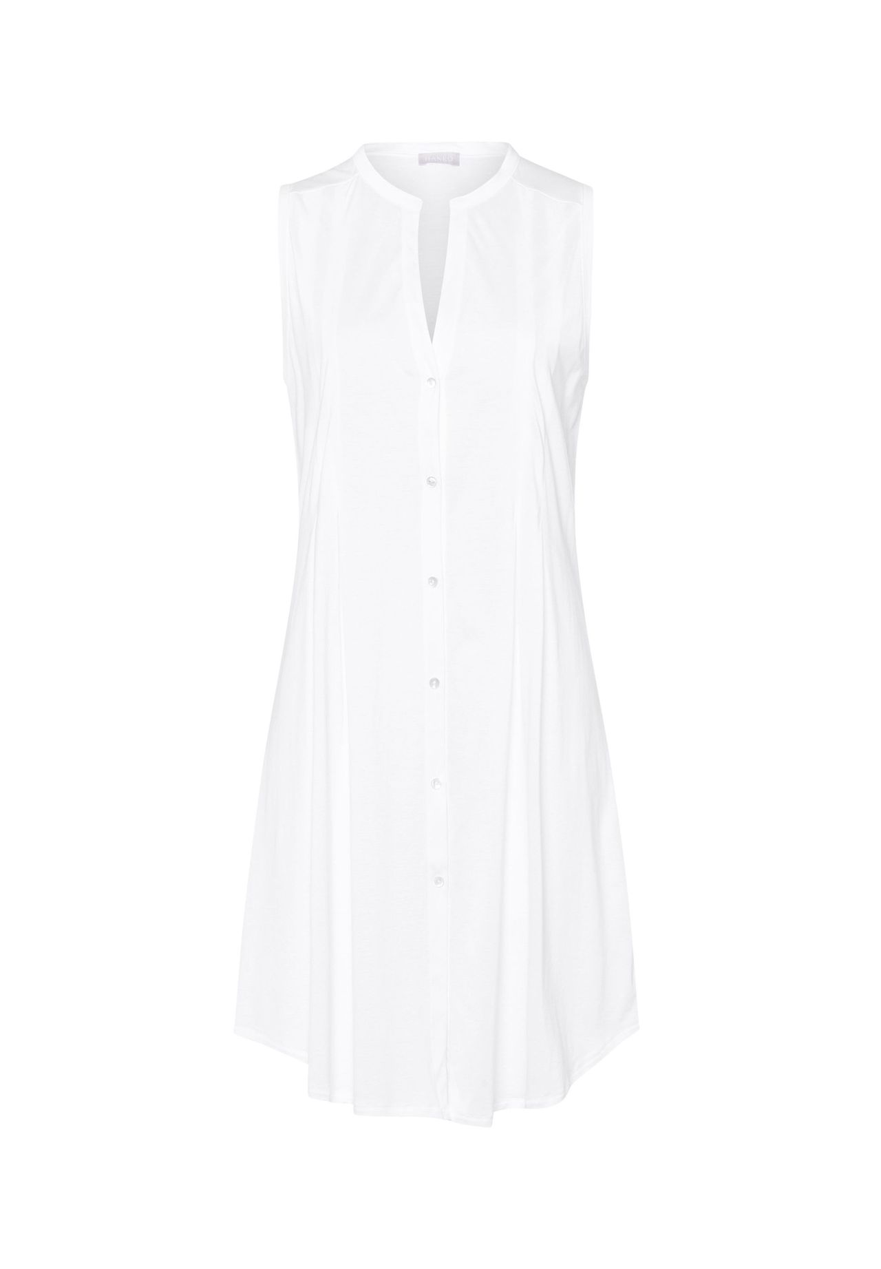 HANRO Nachthemd ohne Arm Cotton Deluxe