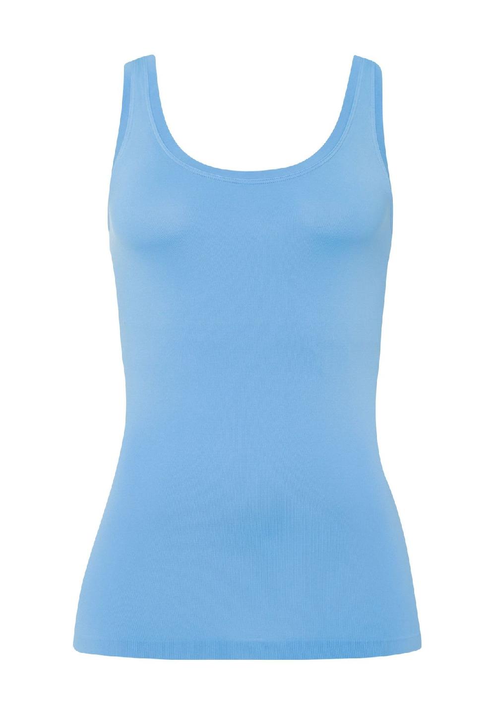 HANRO Touch Feeling Unterhemd Feinripp nahtlos für Damen