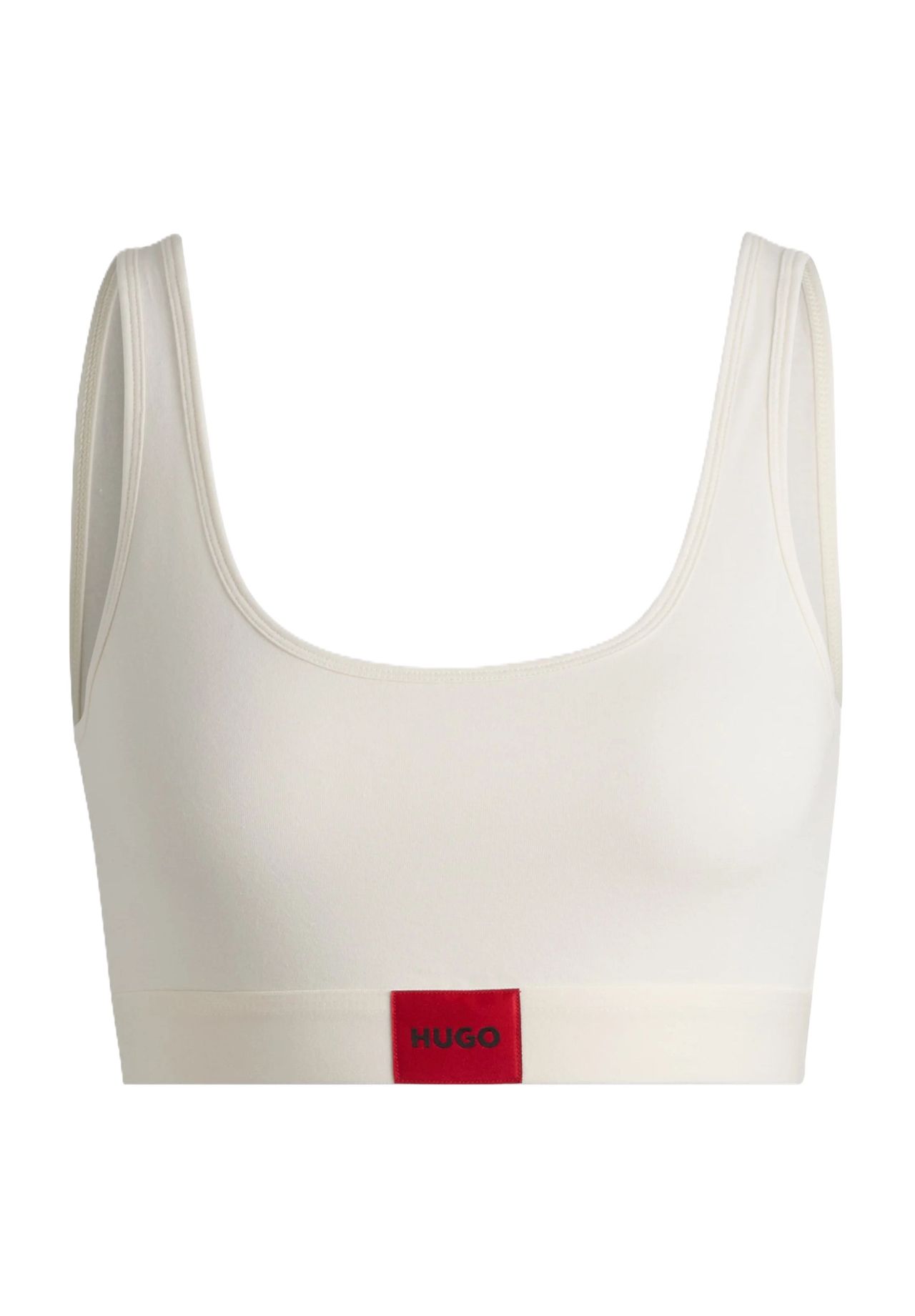HUGO RED Red Label Bustier breite Träger Logo-Bund für Damen