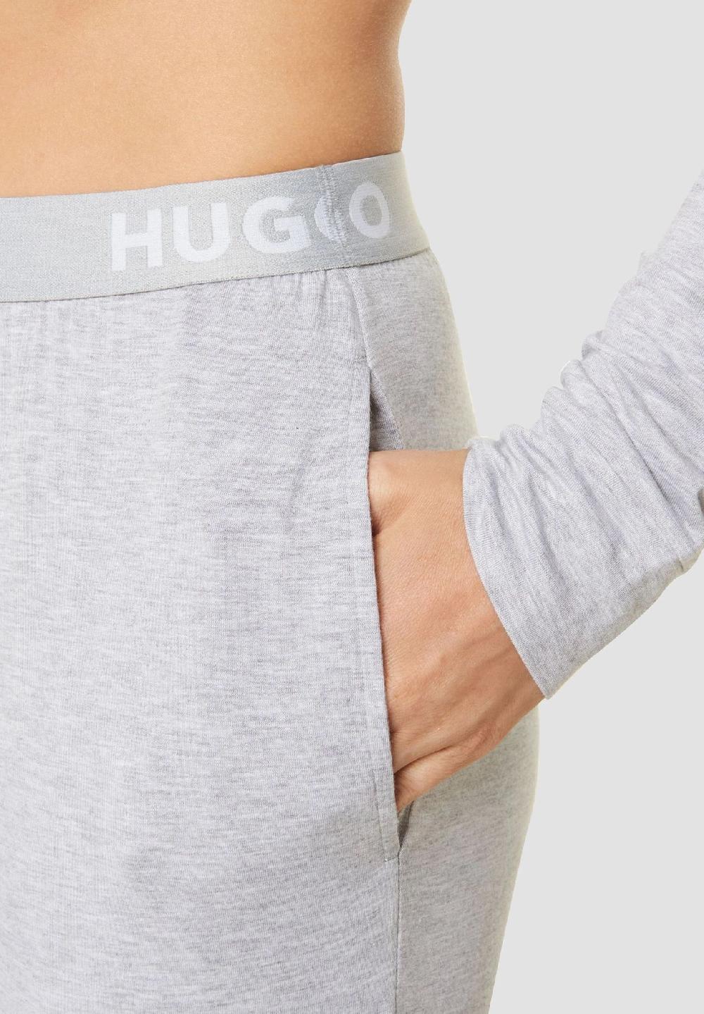 HUGO RED Unite Schlafanzug-Hose Logo-Bund Für Damen