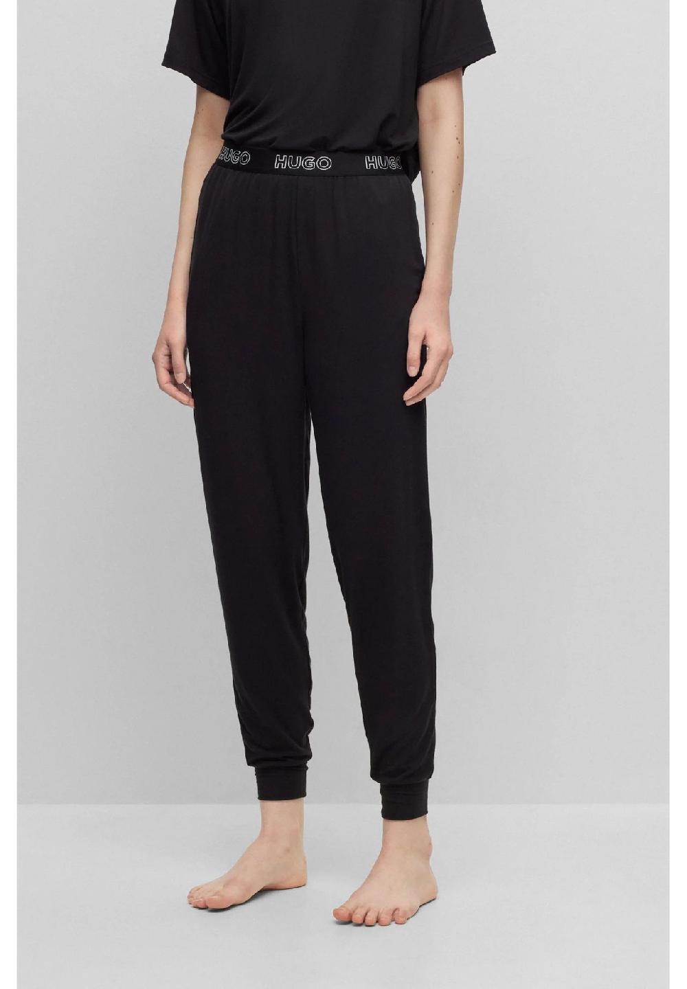 HUGO RED Unite Schlafanzug-Hose Logo-Bund Für Damen