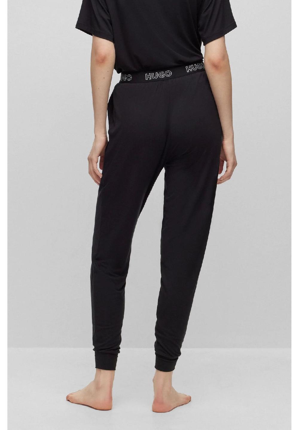 HUGO RED Unite Schlafanzug-Hose Logo-Bund Für Damen