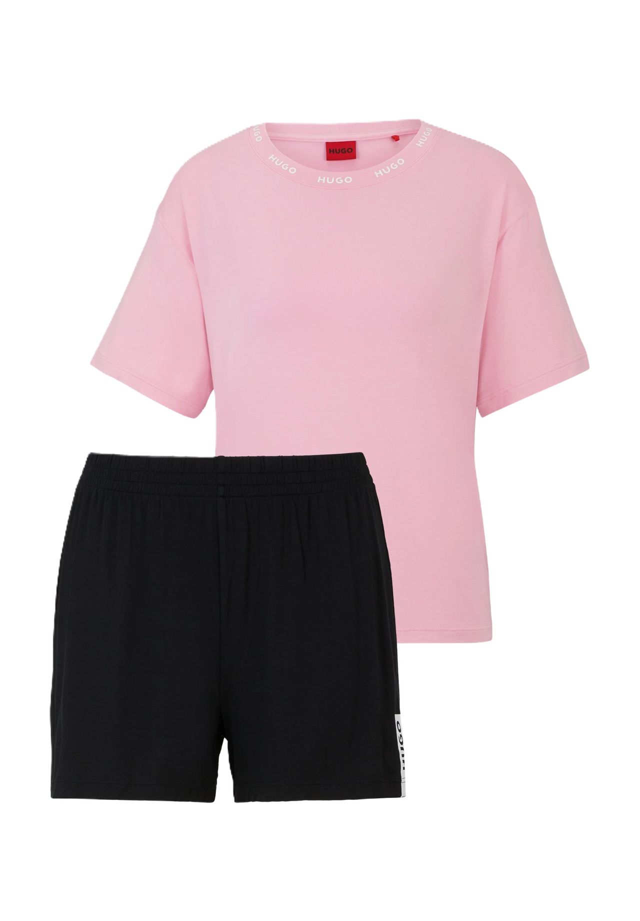 HUGO RED Unite Shorty Logo-Print Für Damen