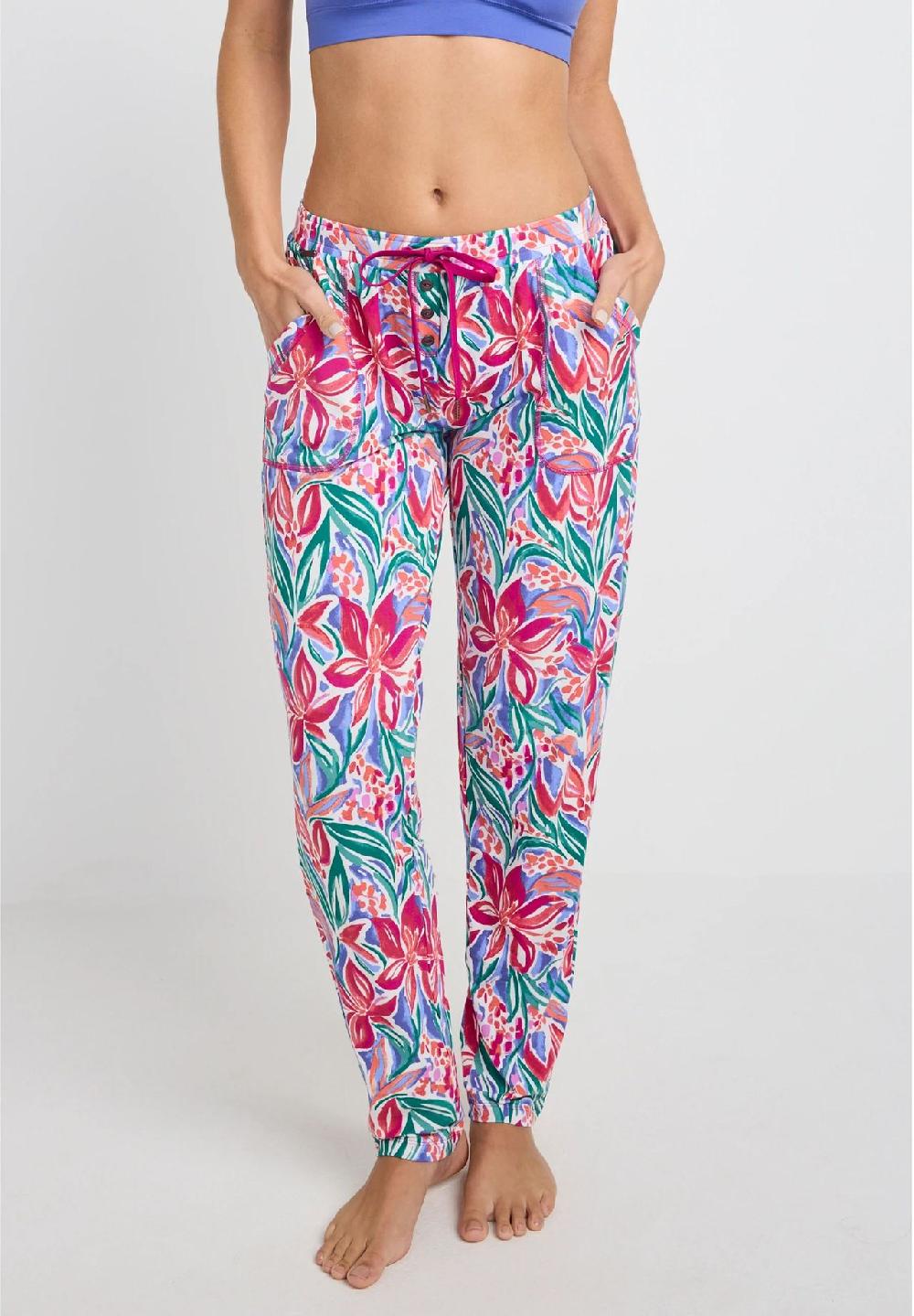 JOCKEY® Night & Day Schlafanzug-Hose Eingrifftaschen Für Damen