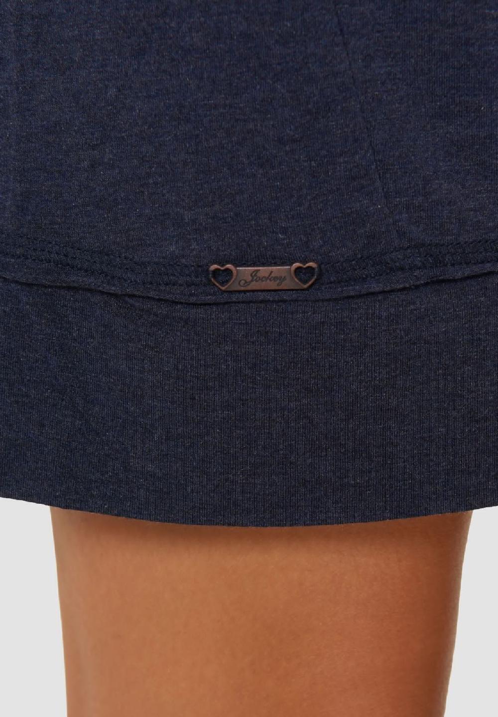 JOCKEY® Supersoft Lounge Sleepshirt Langarm Eingrifftaschen Für Damen