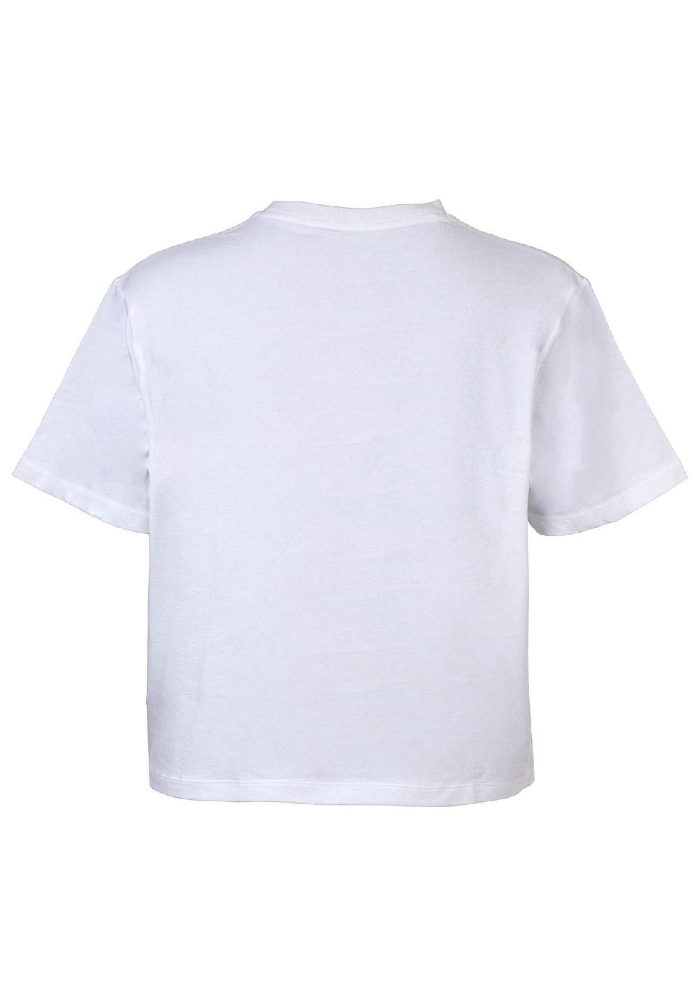 LACOSTE Damen Schlafanzug Kurz - Shorty Pyjama-Set Logo Print Cotton Stretch