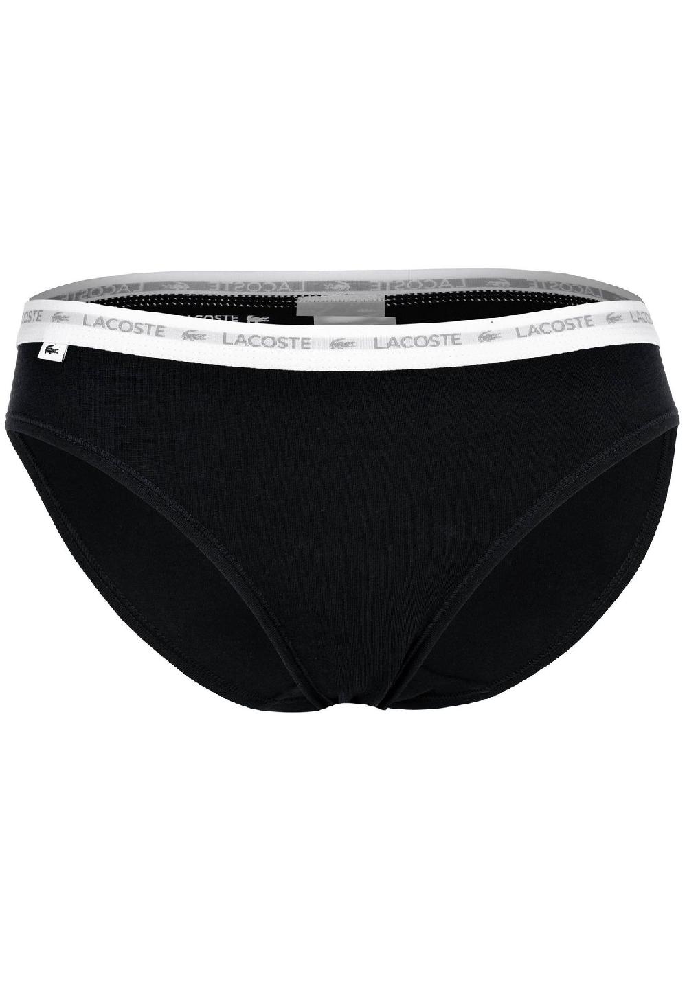 LACOSTE Slip 3er Pack Basic