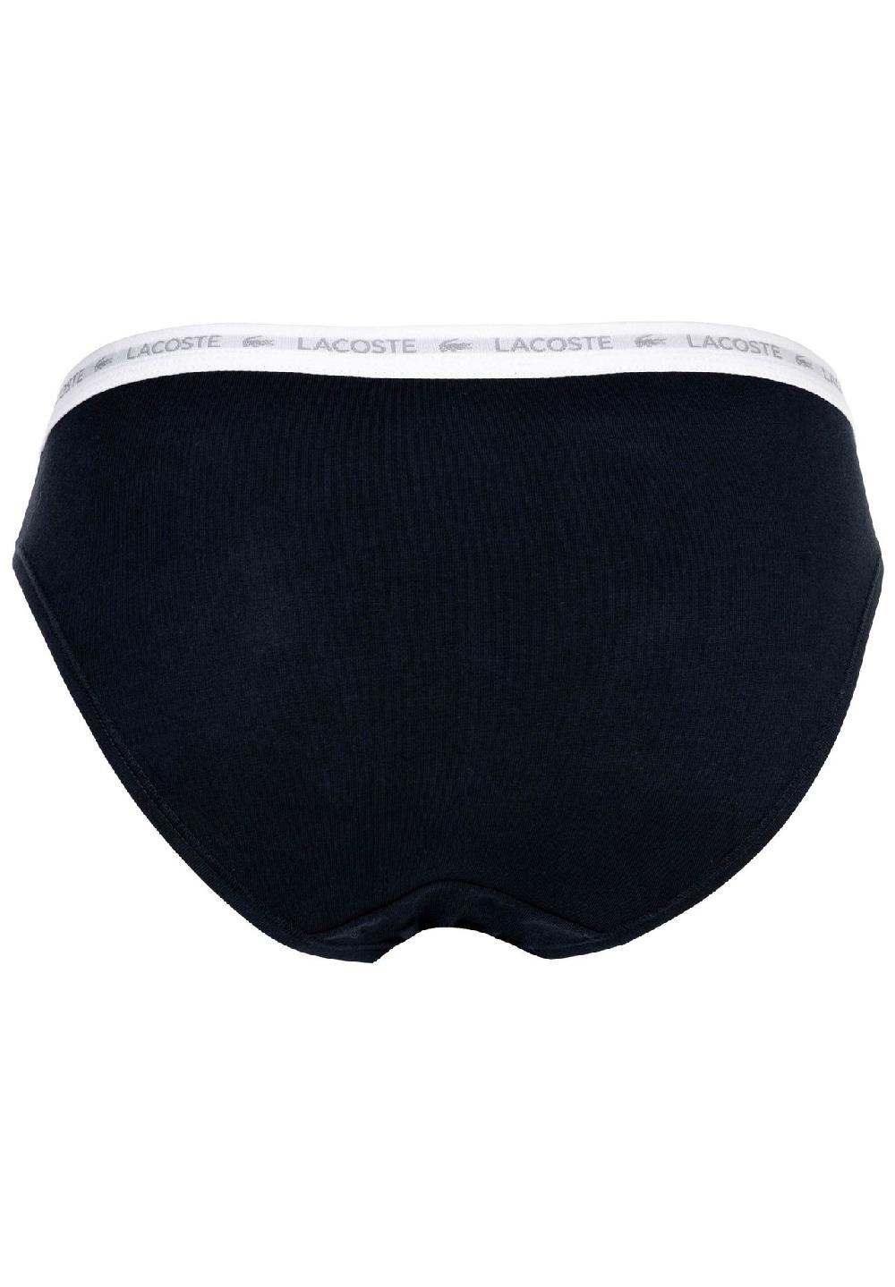 LACOSTE Slip 3er Pack Basic