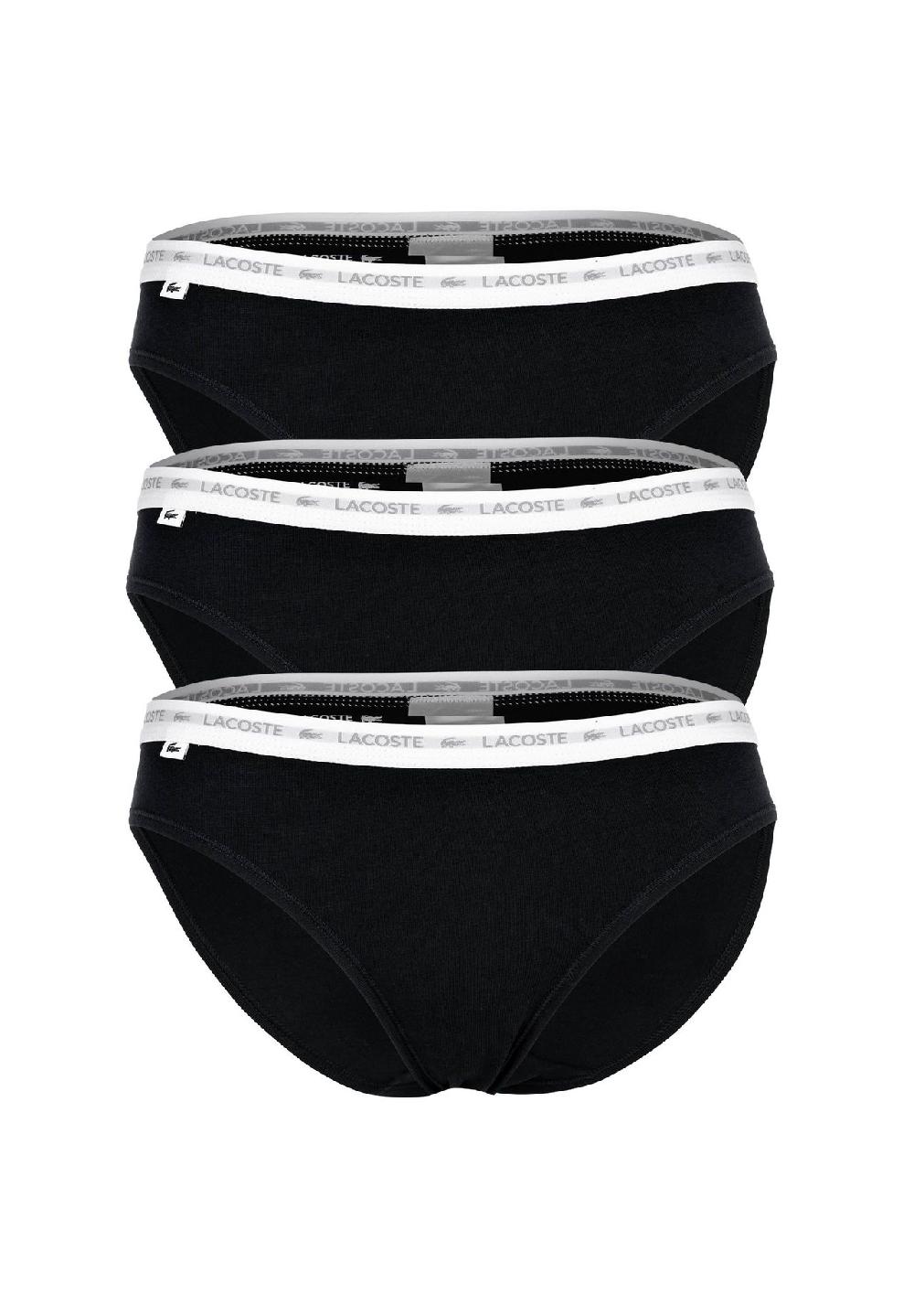 LACOSTE Slip 3er Pack Basic