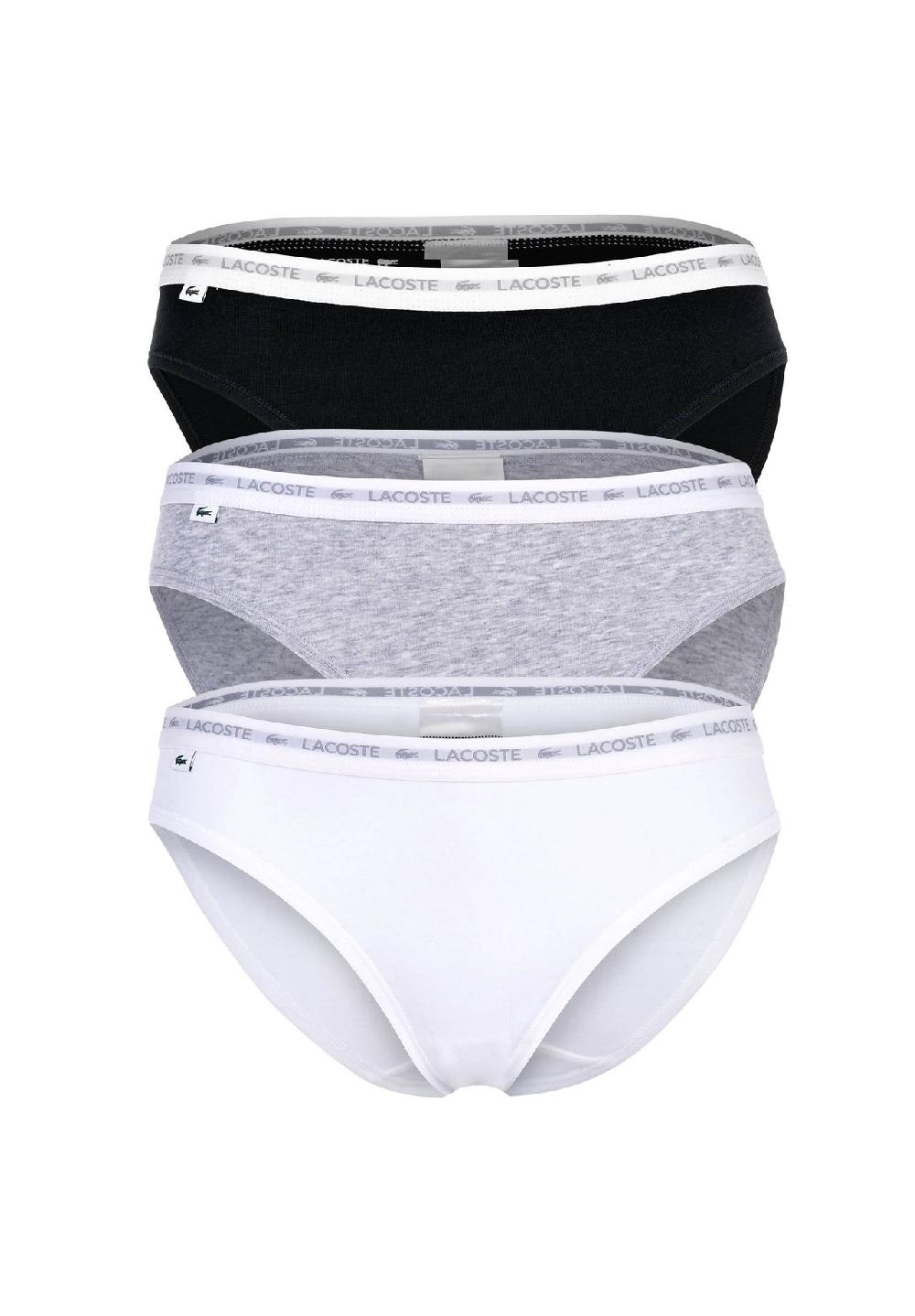 LACOSTE Slip 3er Pack Basic