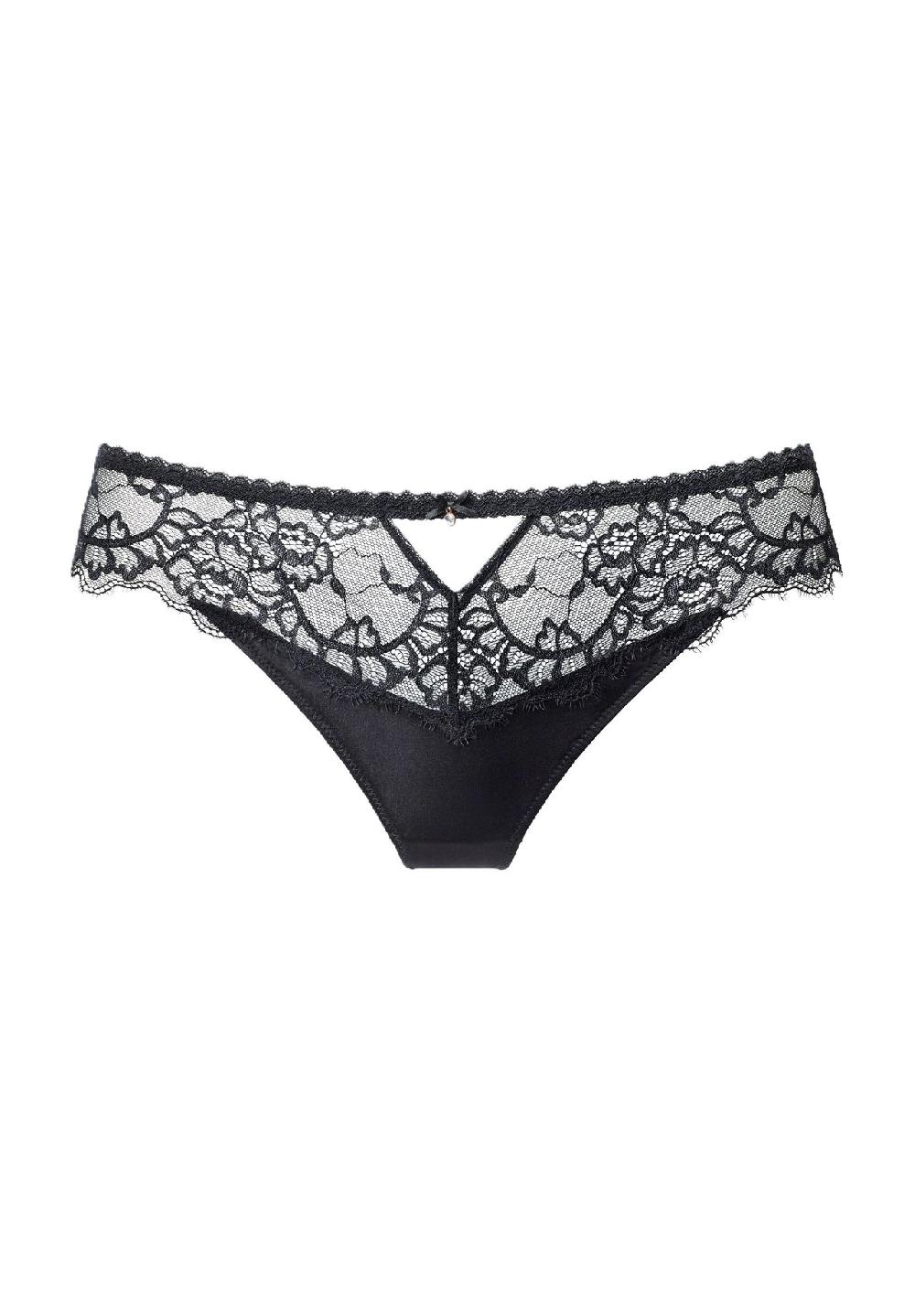 LASCANA Alana String Seidenanteil Spitze für Damen