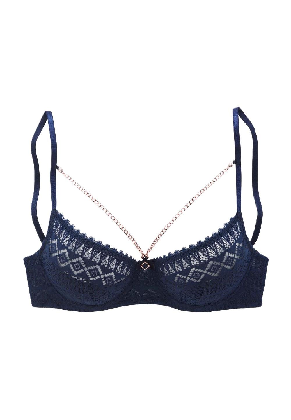 LASCANA Balconette "Nina Kettenaccessoire für Damen