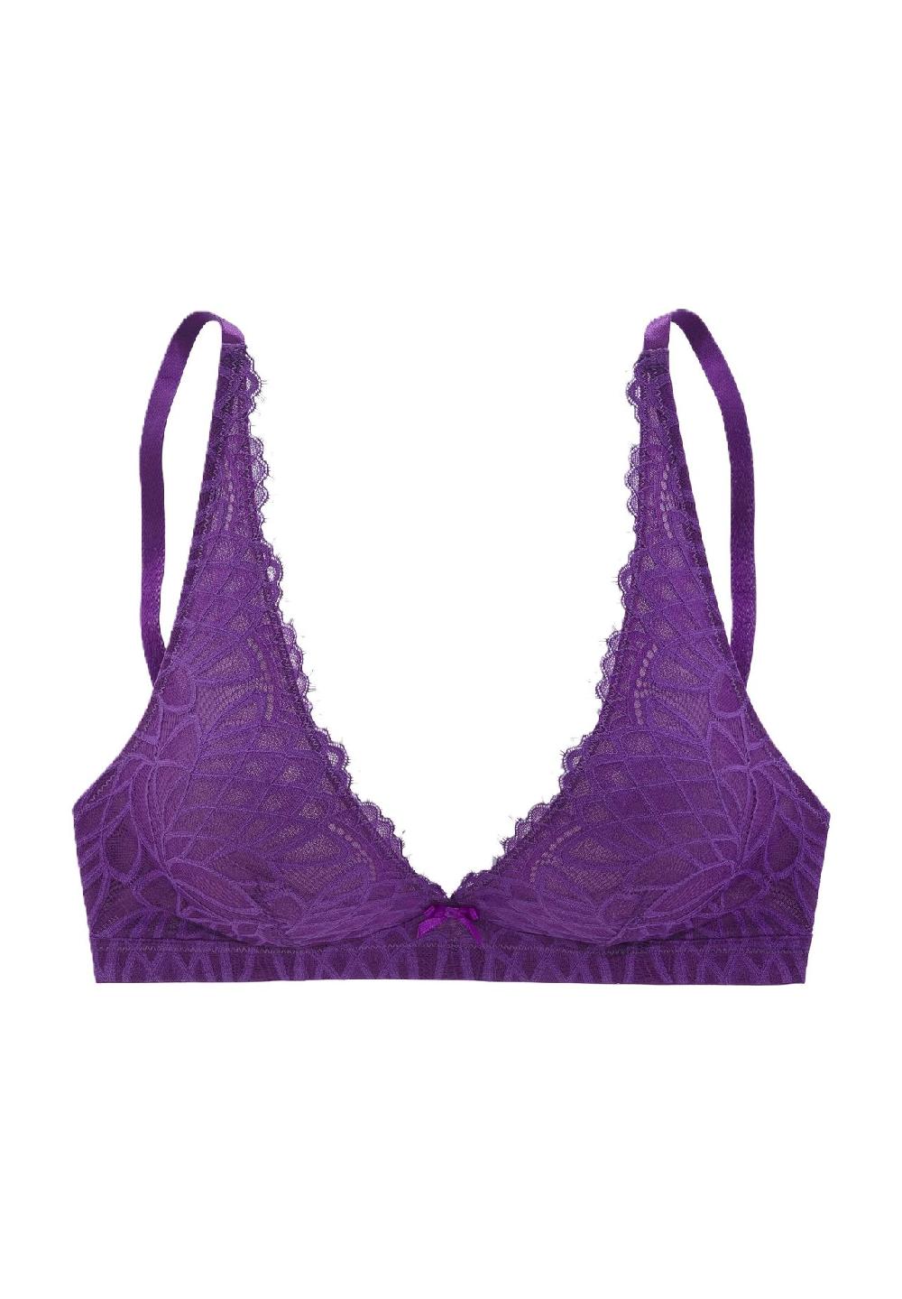 LASCANA Bralette schmale Träger Spitze für Damen