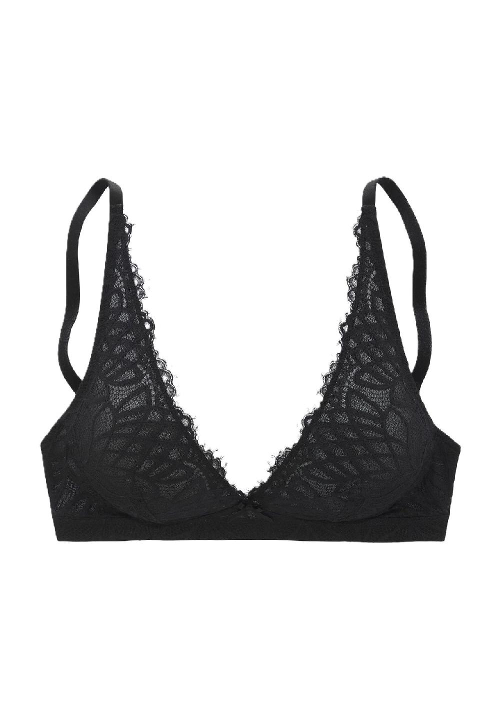 LASCANA Bralette schmale Träger Spitze für Damen
