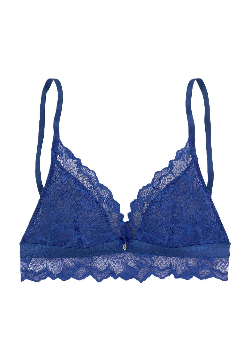 LASCANA Bralette schmale Träger Spitze für Damen