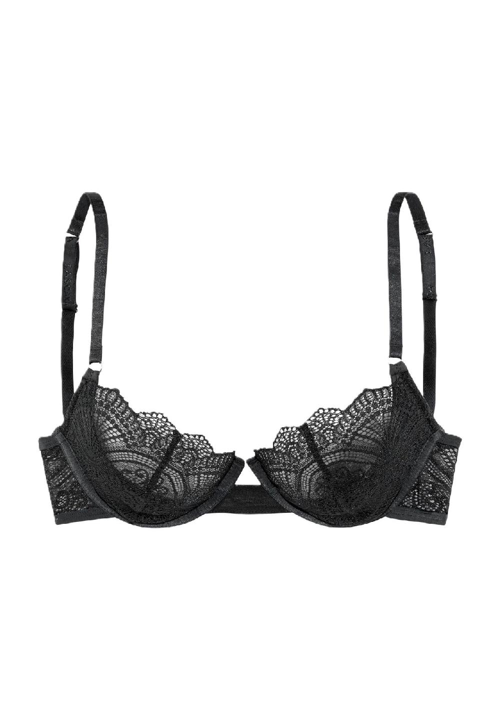 LASCANA Bügel-BH schmale Träger Spitze für Damen