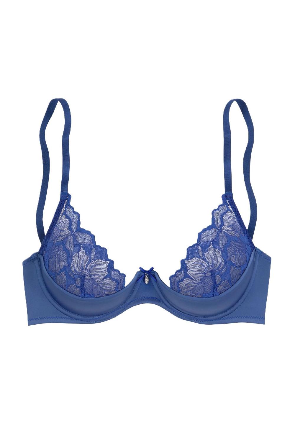 LASCANA Büstenhebe schmale Träger offener Cup für Damen