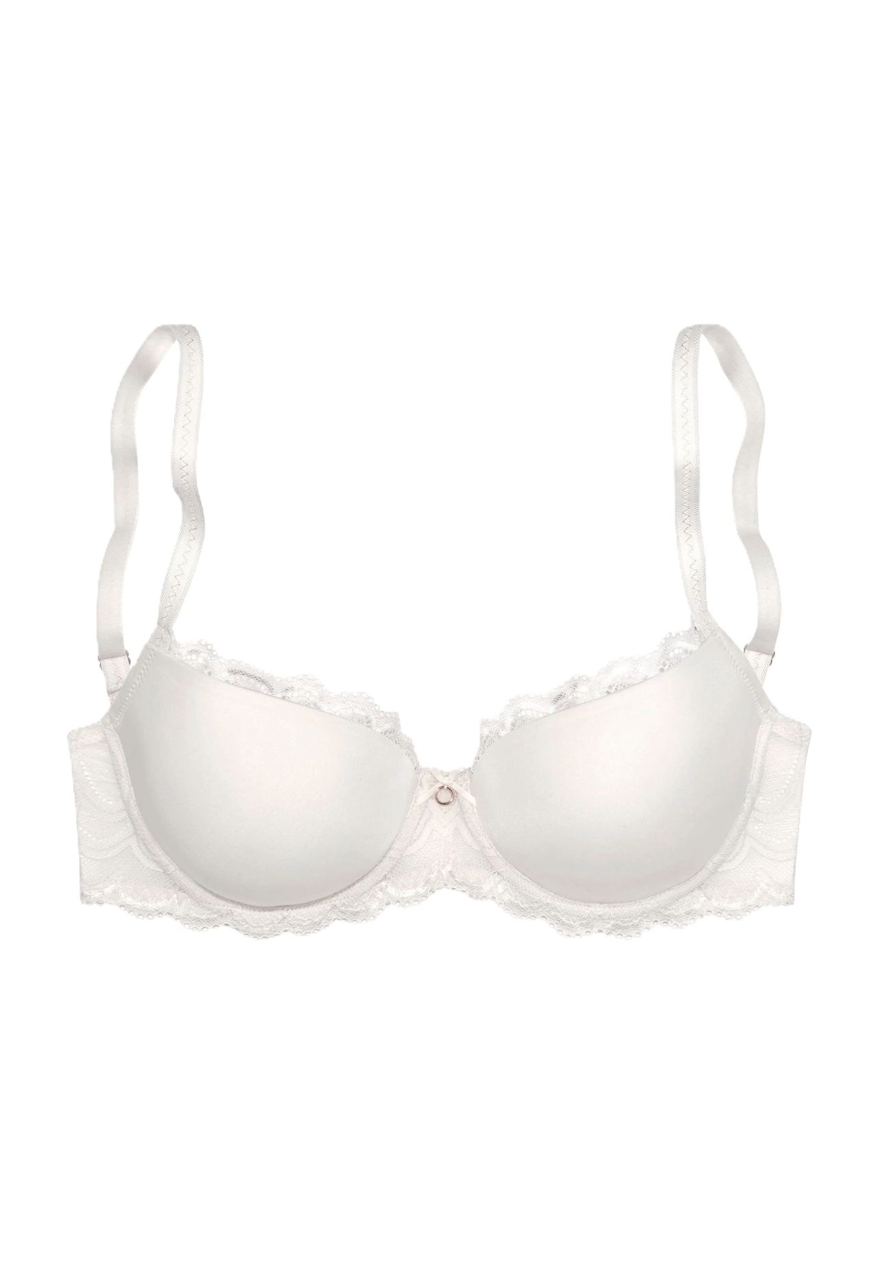 LASCANA Evita Schalen-BH Spitze Schleife für Damen