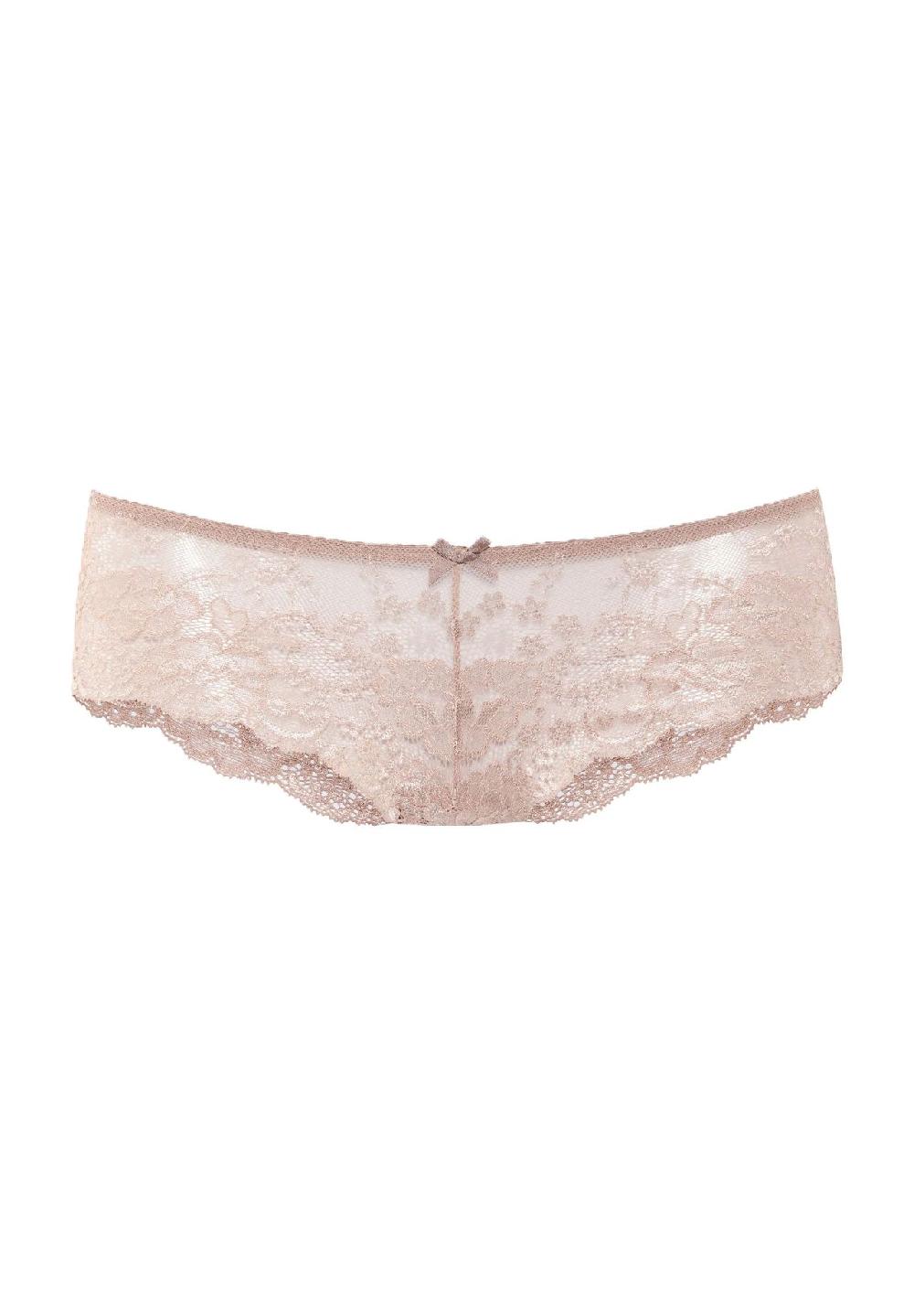 LASCANA Panty florale Spitze Zierschleife für Damen