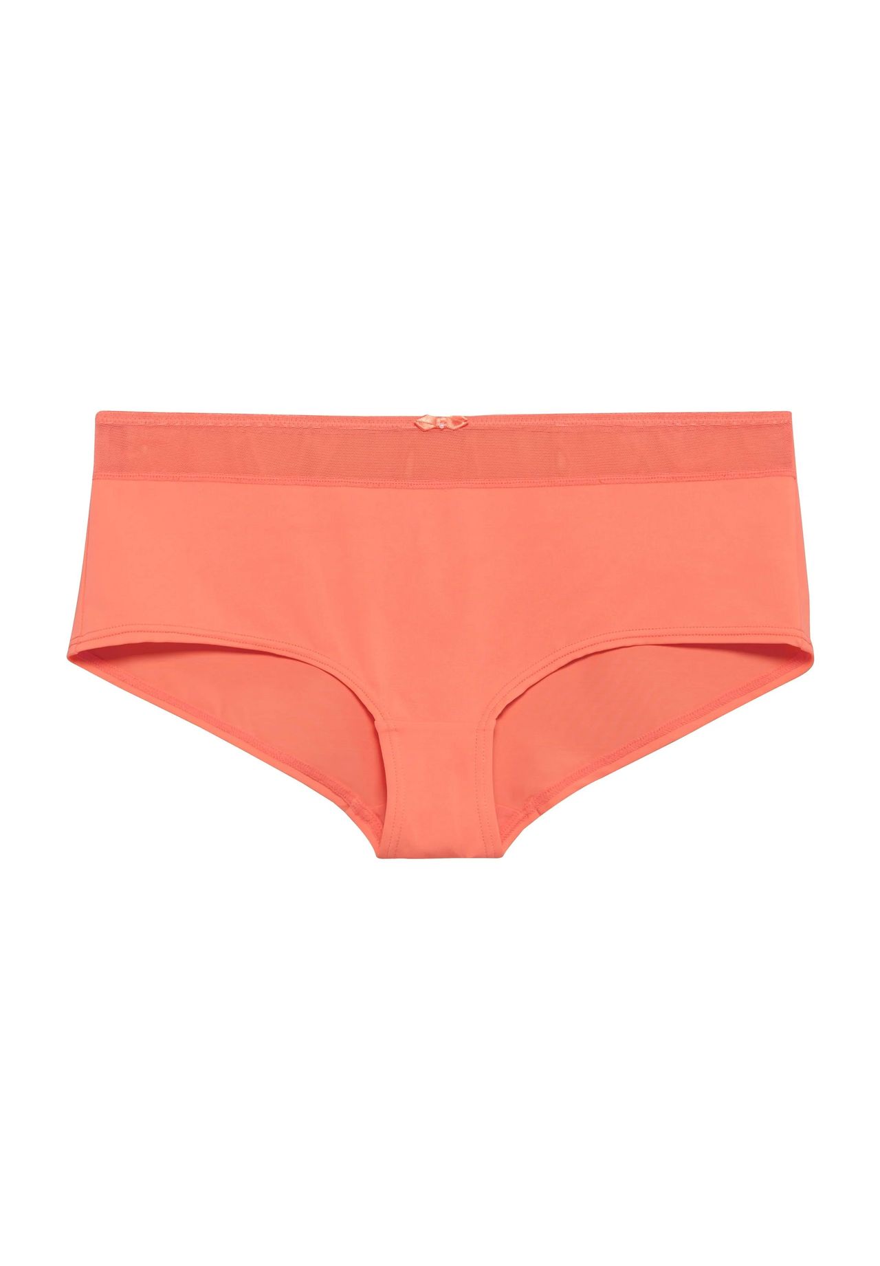 LASCANA Perfect Basics Panty blickdicht Schleife für Damen
