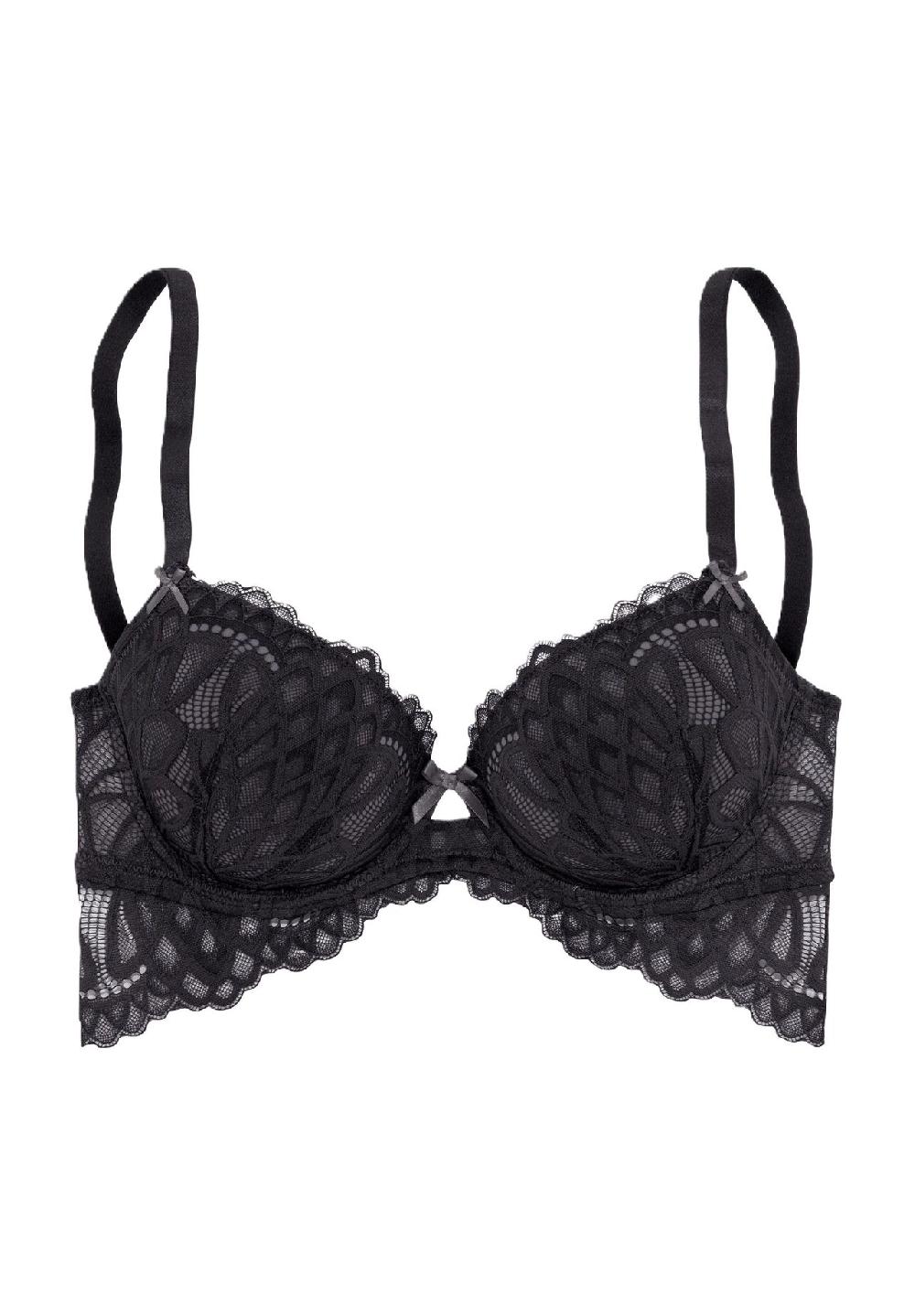 LASCANA Schalen-BH schmale Träger Spitze für Damen