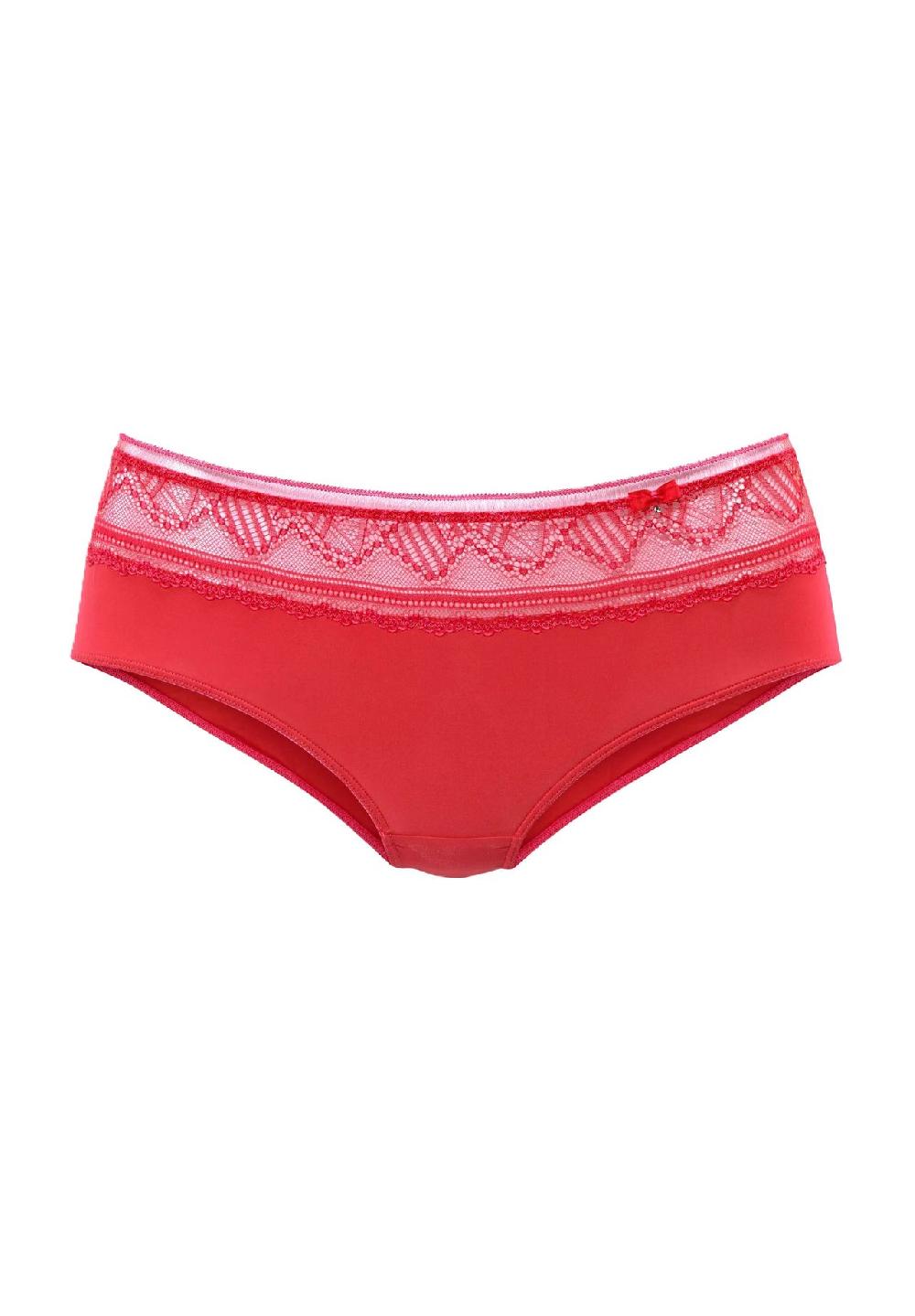 LASCANA Tiziana Panty Spitze Schleife für Damen