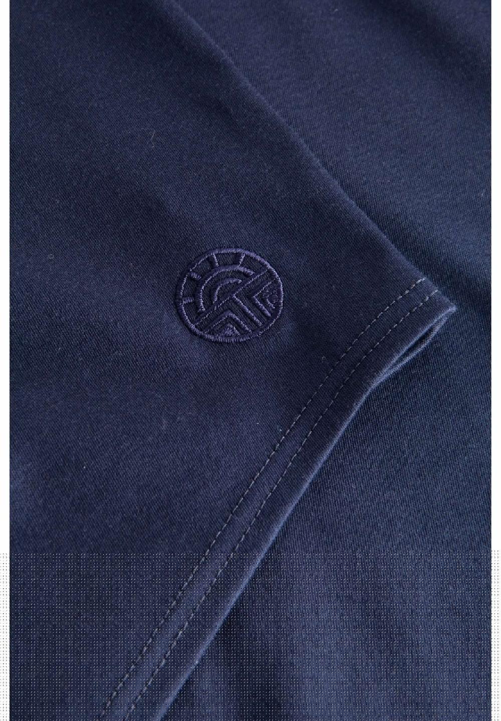 LOUIS FÉRAUD High Class Schlafanzug U-Boot-Ausschnitt Baumwolle Für Damen