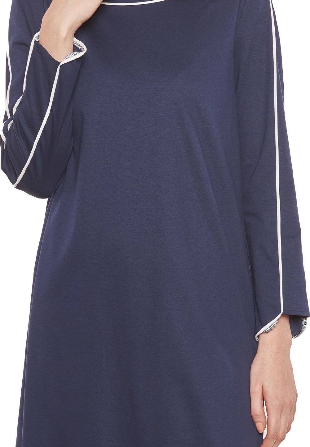 LOUIS FÉRAUD High Class Sleepshirt Baumwolle Kurz Für Damen