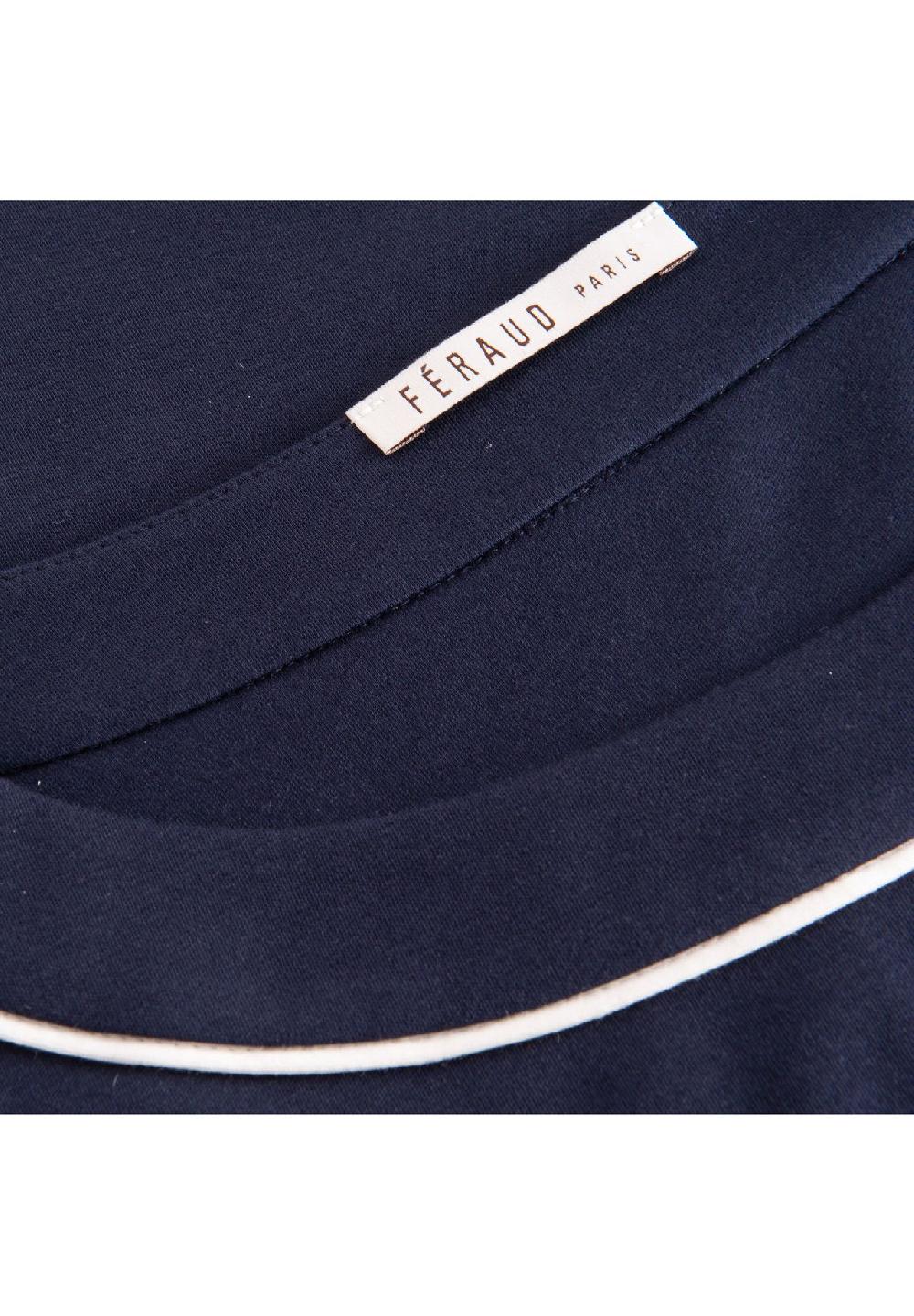 LOUIS FÉRAUD High Class Sleepshirt Baumwolle Kurz Für Damen