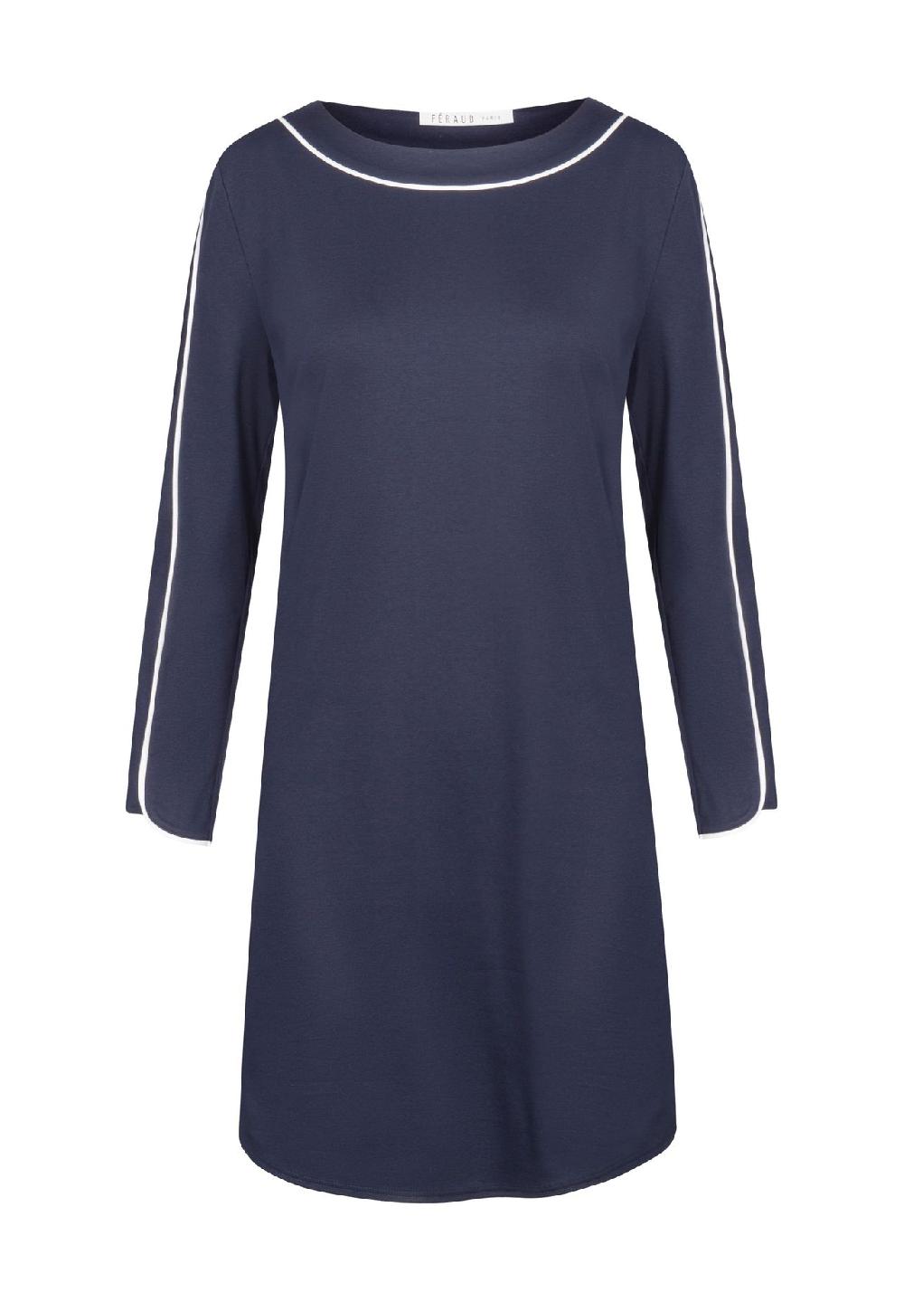 LOUIS FÉRAUD High Class Sleepshirt Baumwolle kurz für Damen