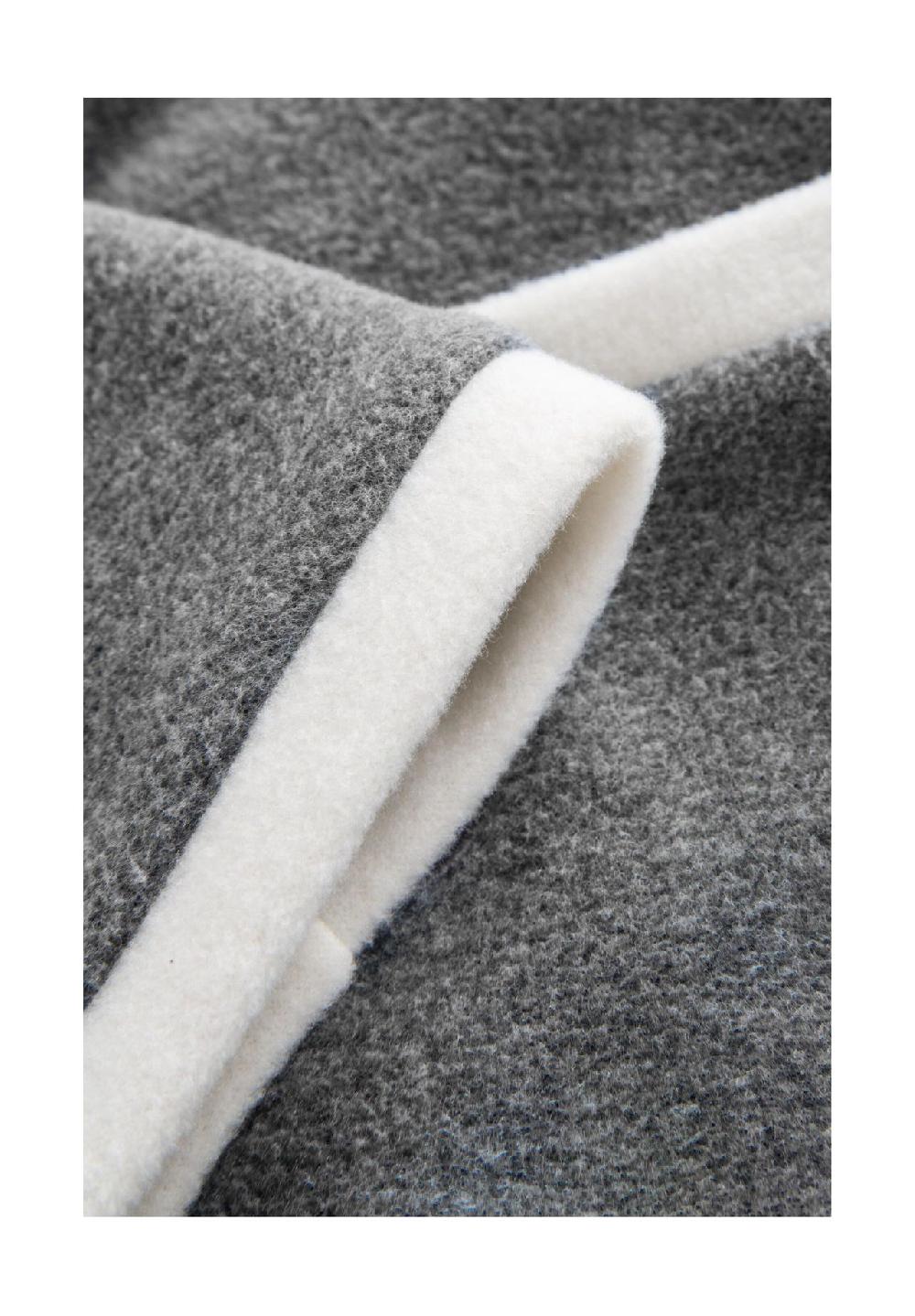 LOUIS FÉRAUD Romantic Night Morgenmantel Reverskragen Bordüre Für Damen