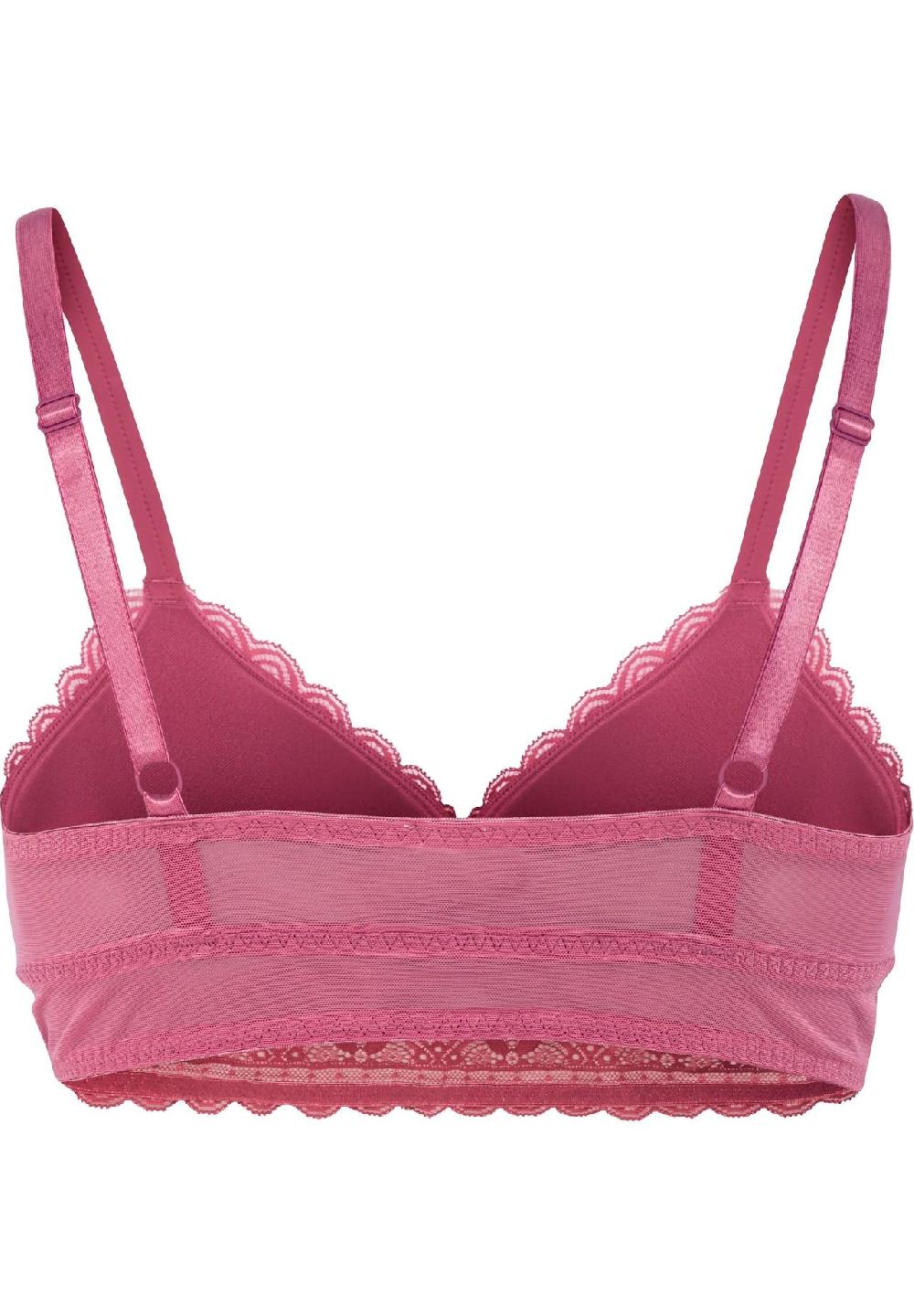 MANGUUN Geometric Lace Bralette Spitze Für Damen