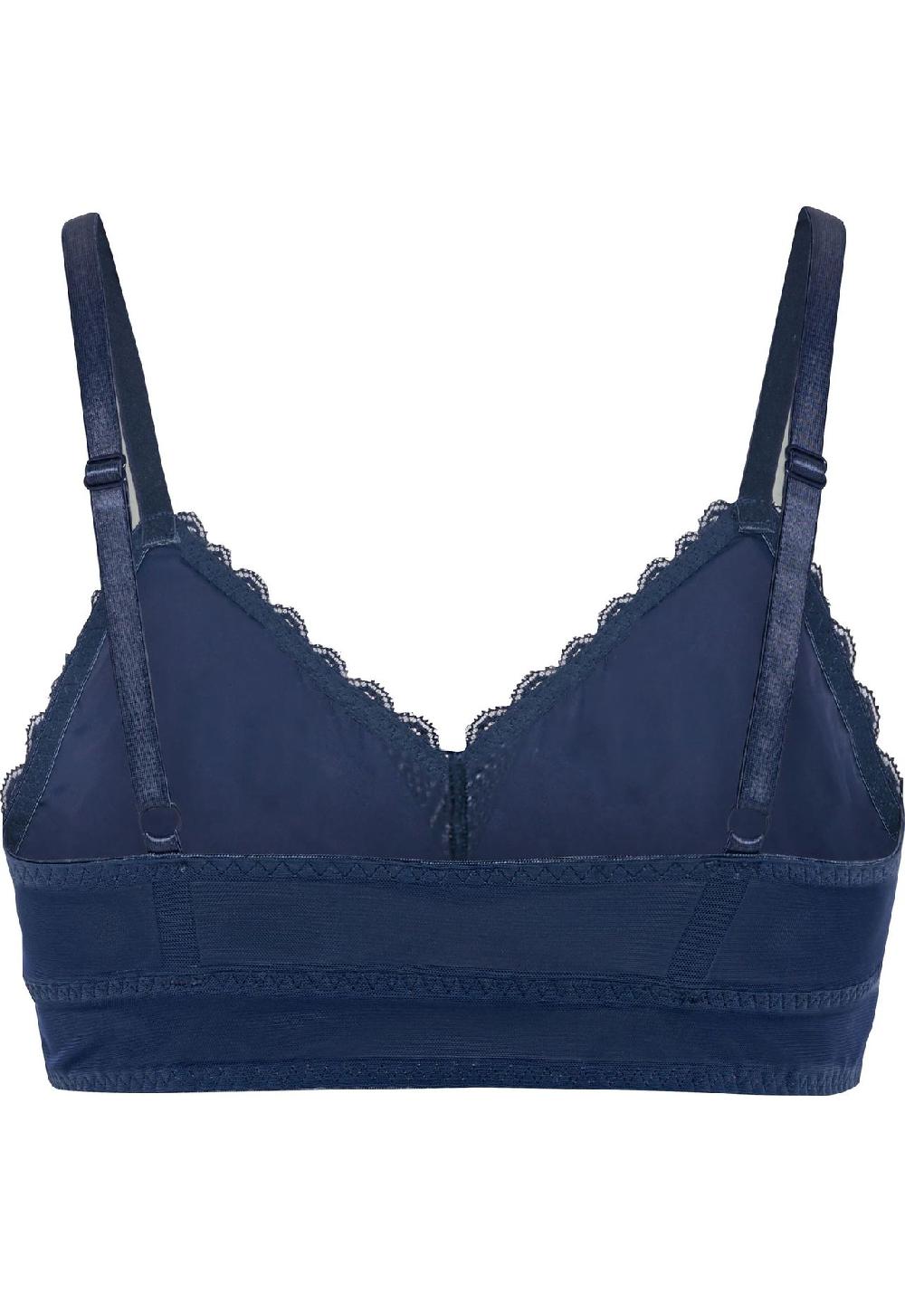 MANGUUN Geometric Lace Bralette Spitze Für Damen