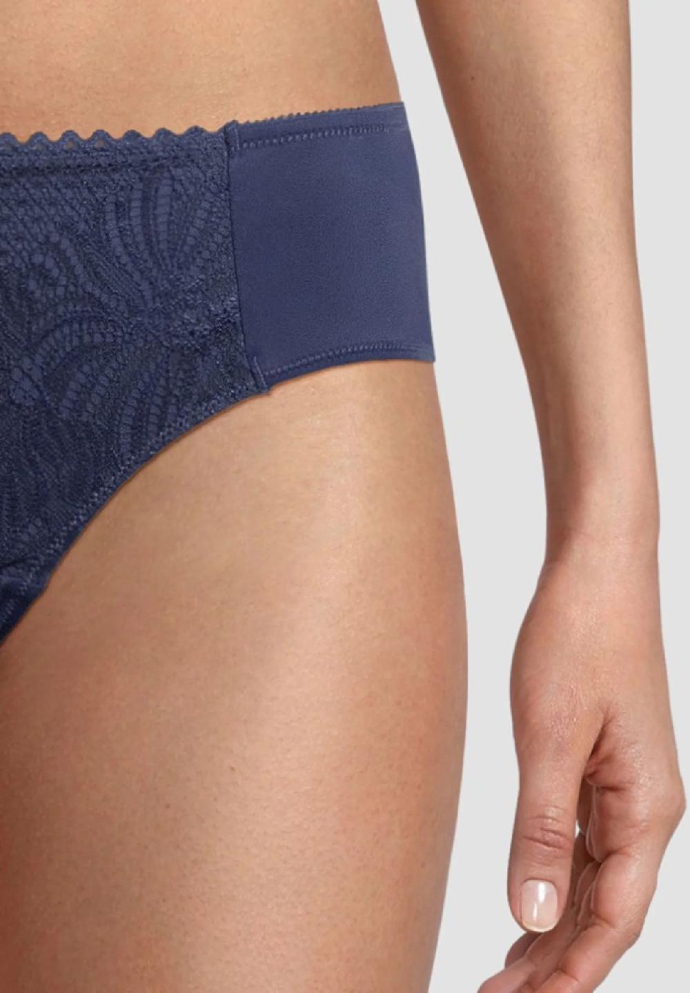 MANGUUN Geometric Lace Hüftslip Spitze Für Damen