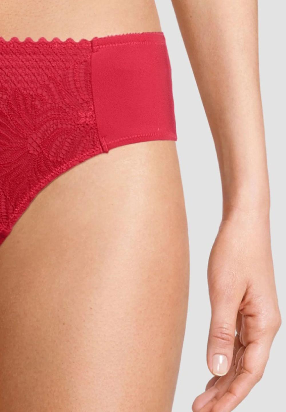 MANGUUN Geometric Lace Hüftslip Spitze Für Damen