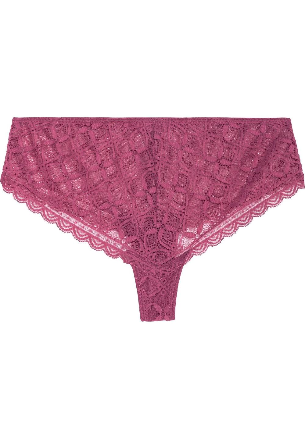 MANGUUN Geometric Lace Midislip Spitze Für Damen