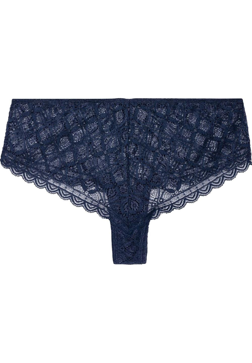 MANGUUN Geometric Lace Midislip Spitze Für Damen