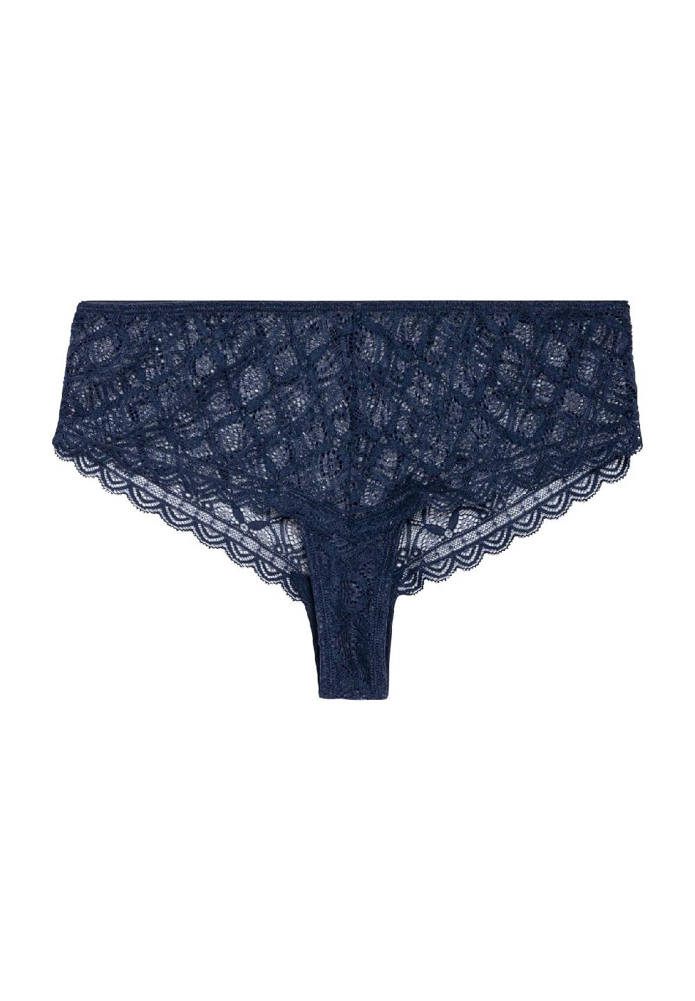 MANGUUN Geometric Lace Midislip Spitze für Damen