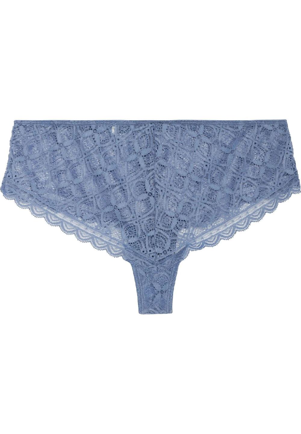 MANGUUN Geometric Lace Midislip Spitze Für Damen