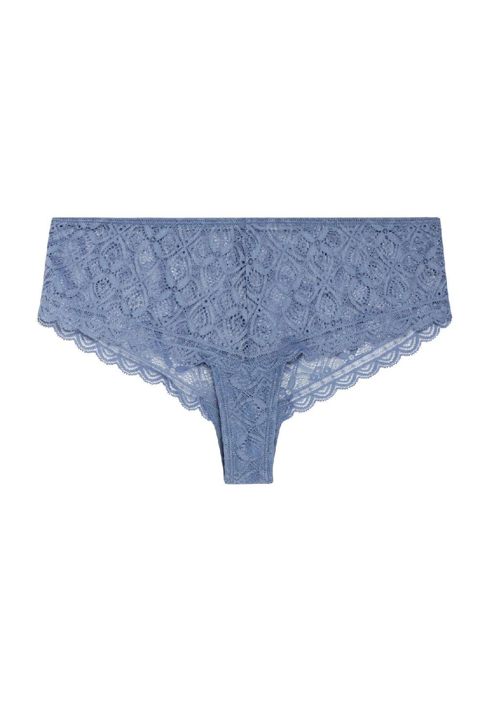 MANGUUN Geometric Lace Midislip Spitze für Damen