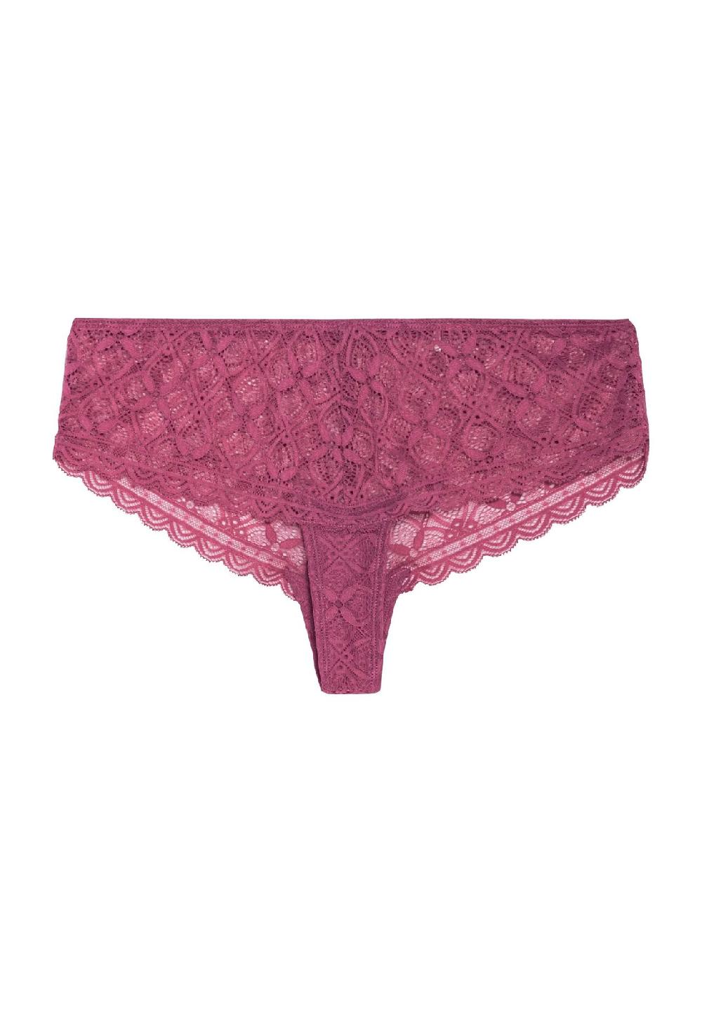MANGUUN Geometric Lace Midislip Spitze für Damen