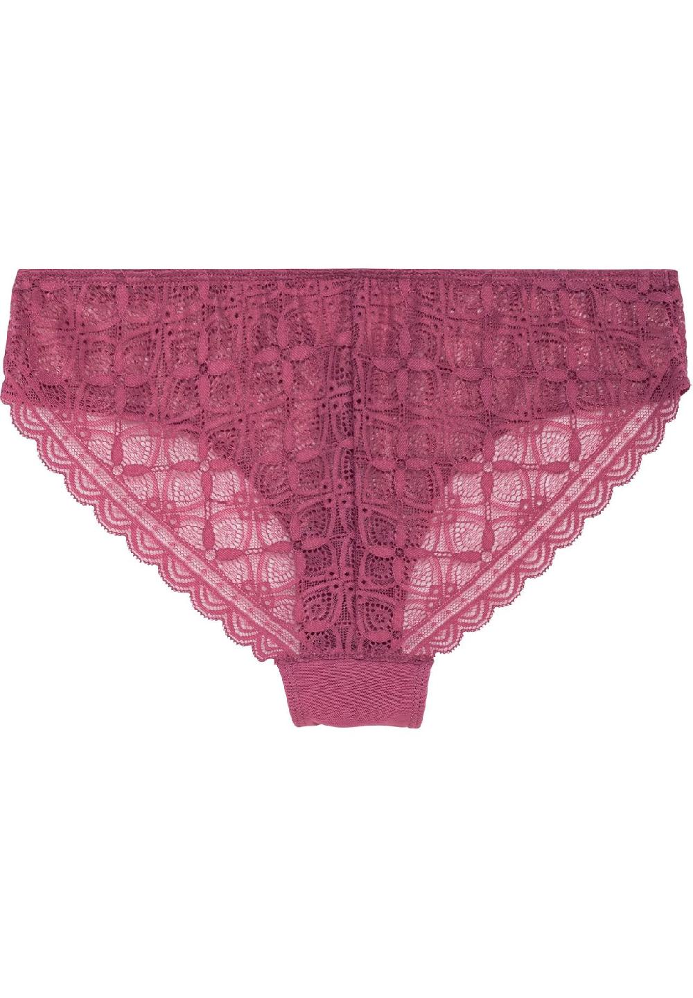 MANGUUN Geometric Lace Midislip Spitzen-Stickerei Für Damen