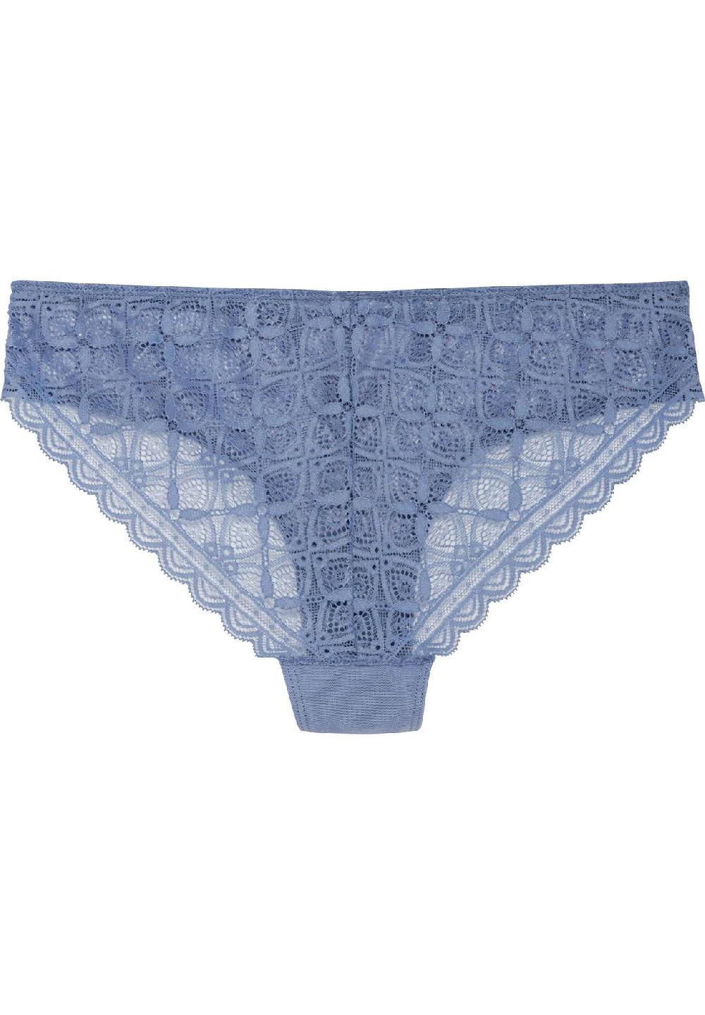 MANGUUN Geometric Lace Midislip Spitzen-Stickerei Für Damen